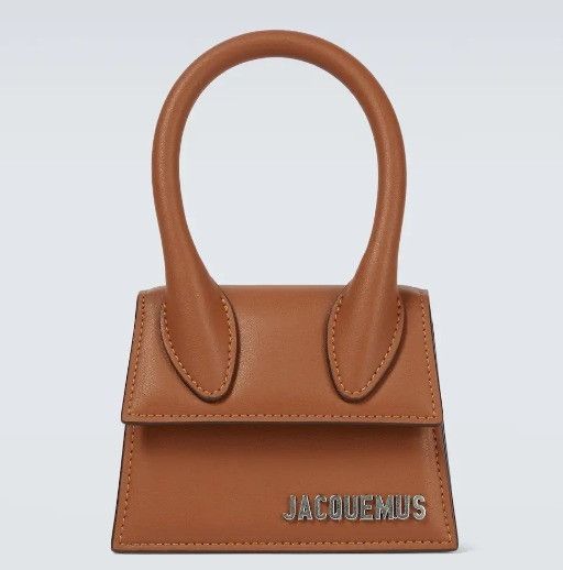 Jacquemus o1mle0625 Size: OS / Le Chiquito Homme Bag in Brown Size ONE SIZE - 1 Thumbnail