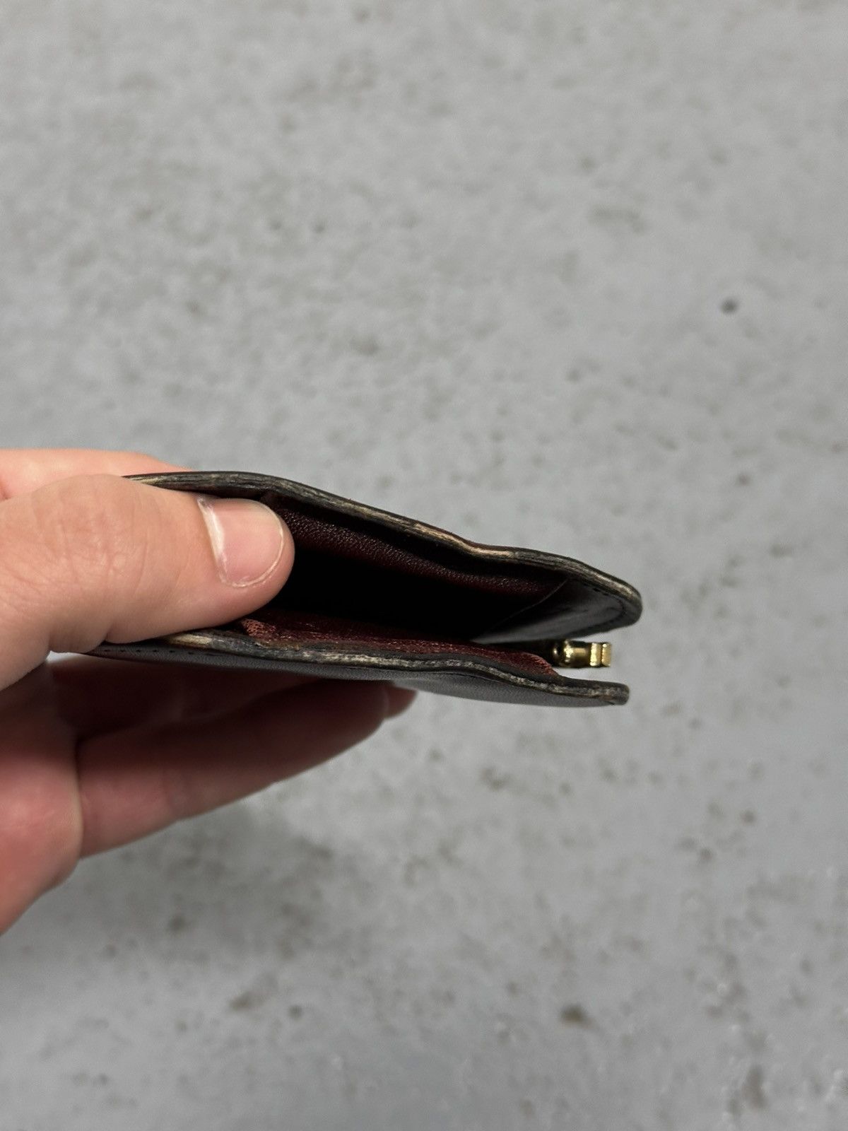 Balenciaga Vinatage 80s Balenciaga Paris Leather Wallet Size ONE SIZE - 7 Thumbnail