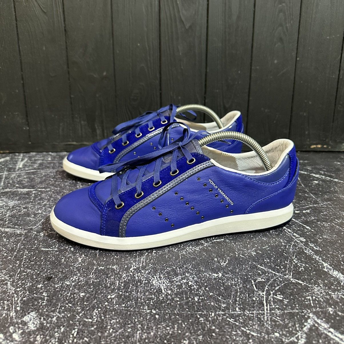 Adidas Adidas Y3 Yojhi Yamamoto Leather Sneakers 9US 41.5EU 26 cm Size US 9 / IT 39 - 3 Thumbnail