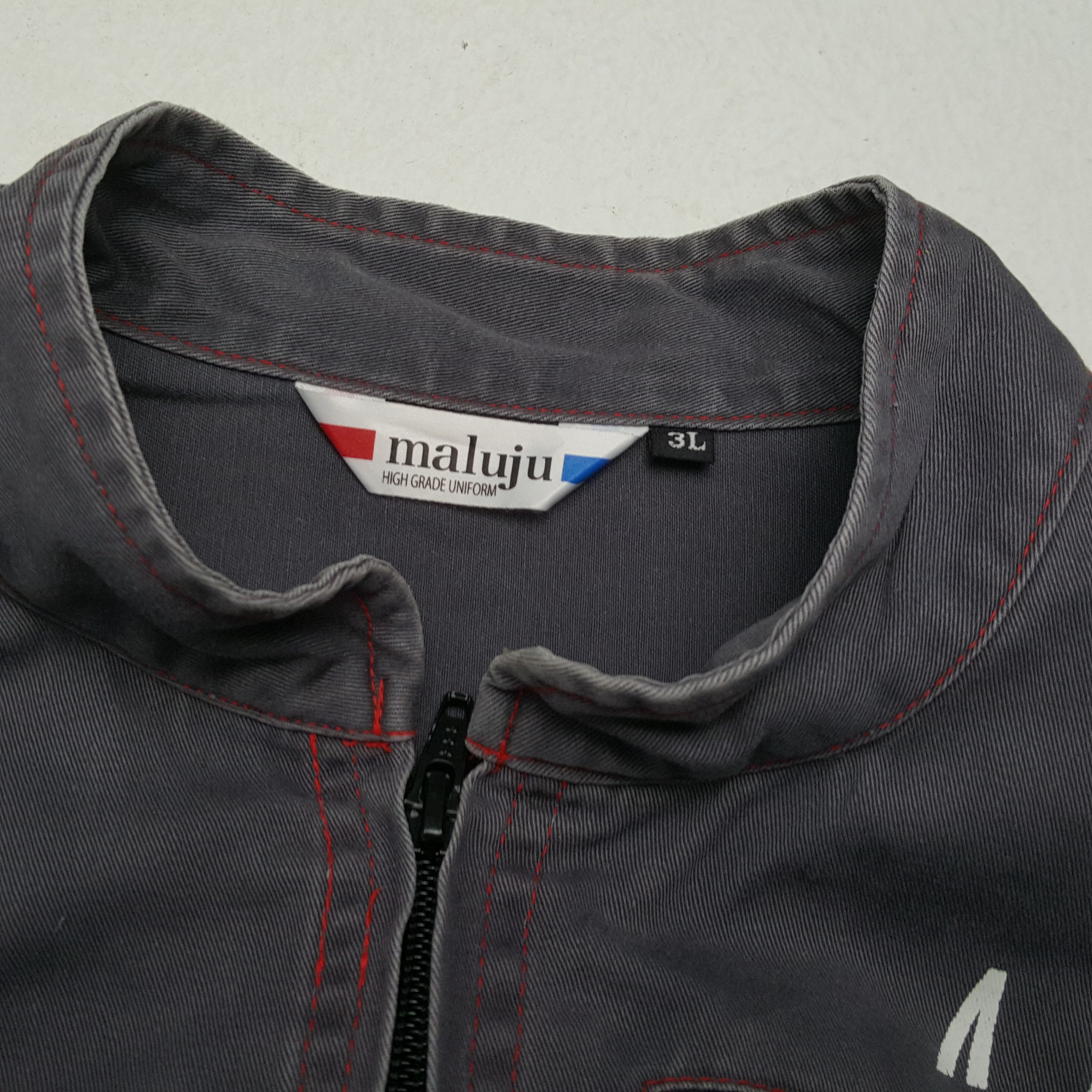 Vintage Vintage AKTIO Japanese Motorsports Coverall Jacket Size US XL / EU 56 / 4 - 14 Thumbnail