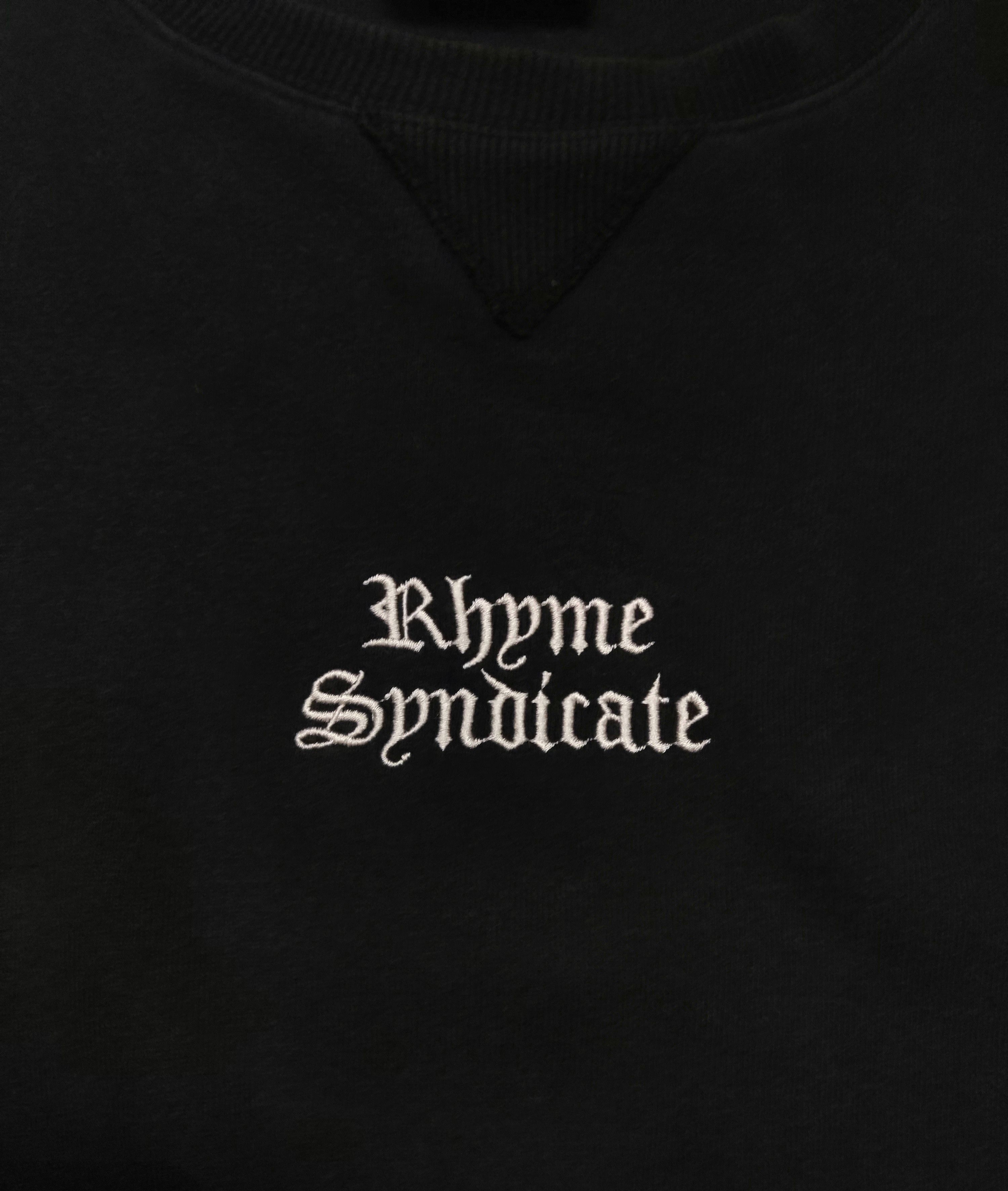 Band Tees Vintage Rhyme Syndicate Ice T sweatshirt Size US L / EU 52-54 / 3 - 4 Thumbnail