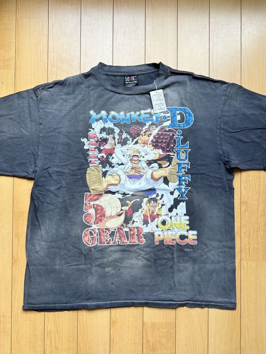 One Piece Saint Michael X One Piece Luffy Gear 5 Tee | Grailed