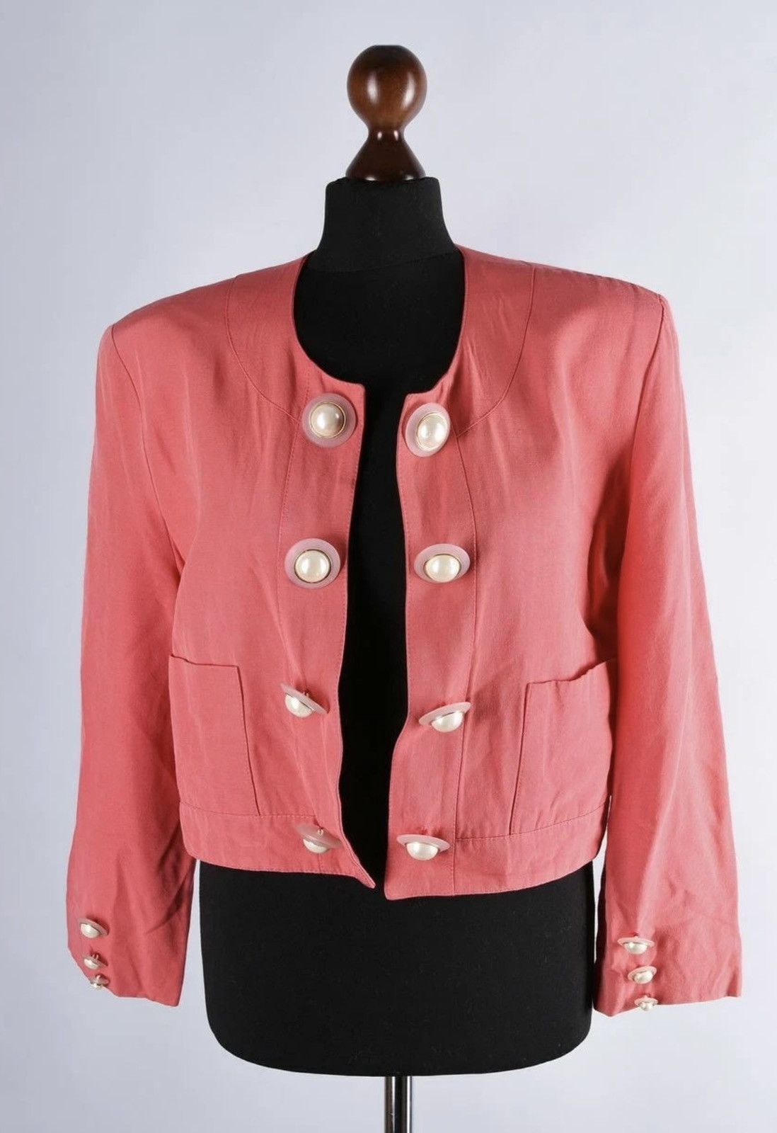 Sandro Ladies Sandro Paris Short Blazer Jacket Size M Size M / US 6-8 / IT 42-44 - 1 Thumbnail