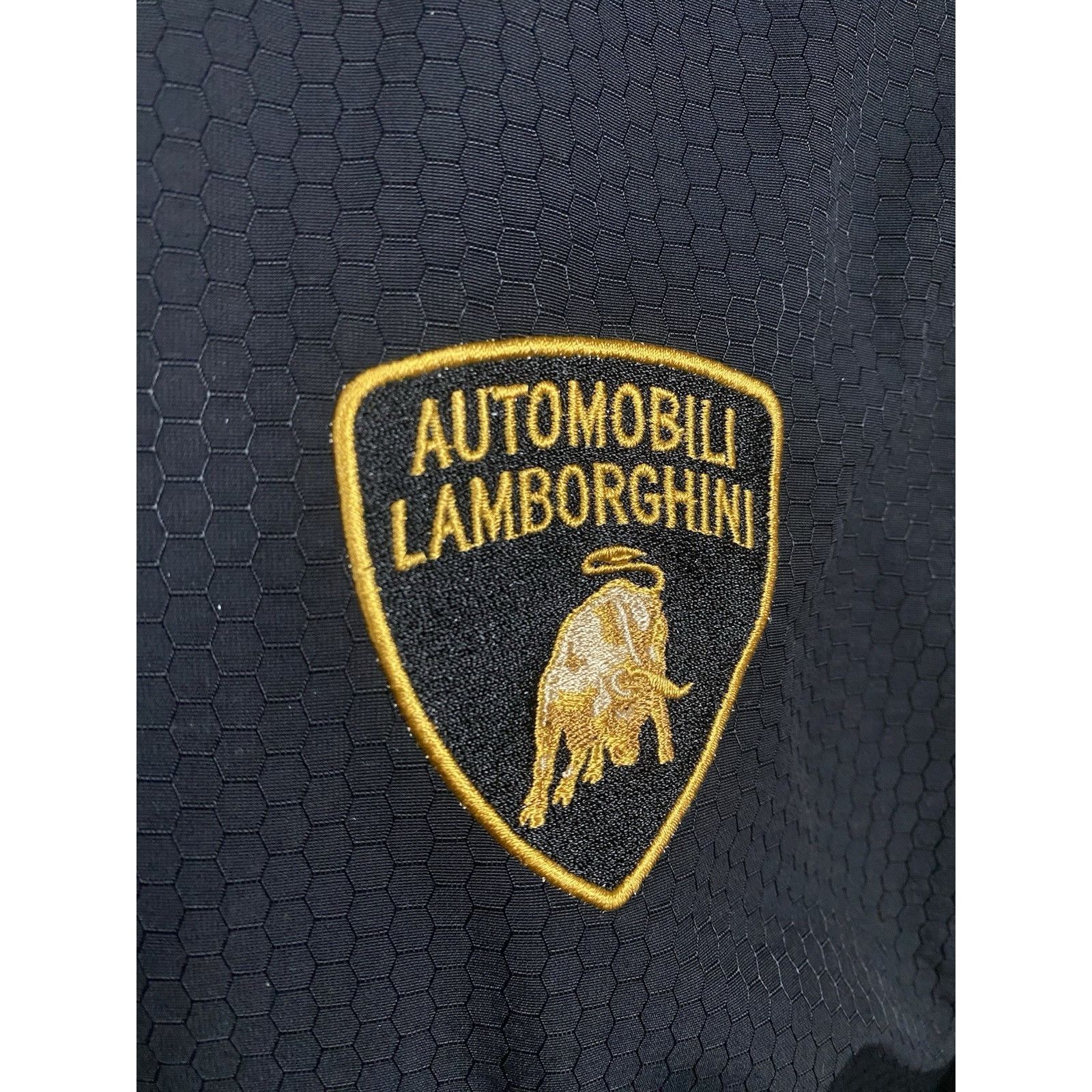 Lamborghini Blancpain Automobili Lamborgini Men's Black Waterproof Softs Size US XL / EU 56 / 4 - 7 Thumbnail
