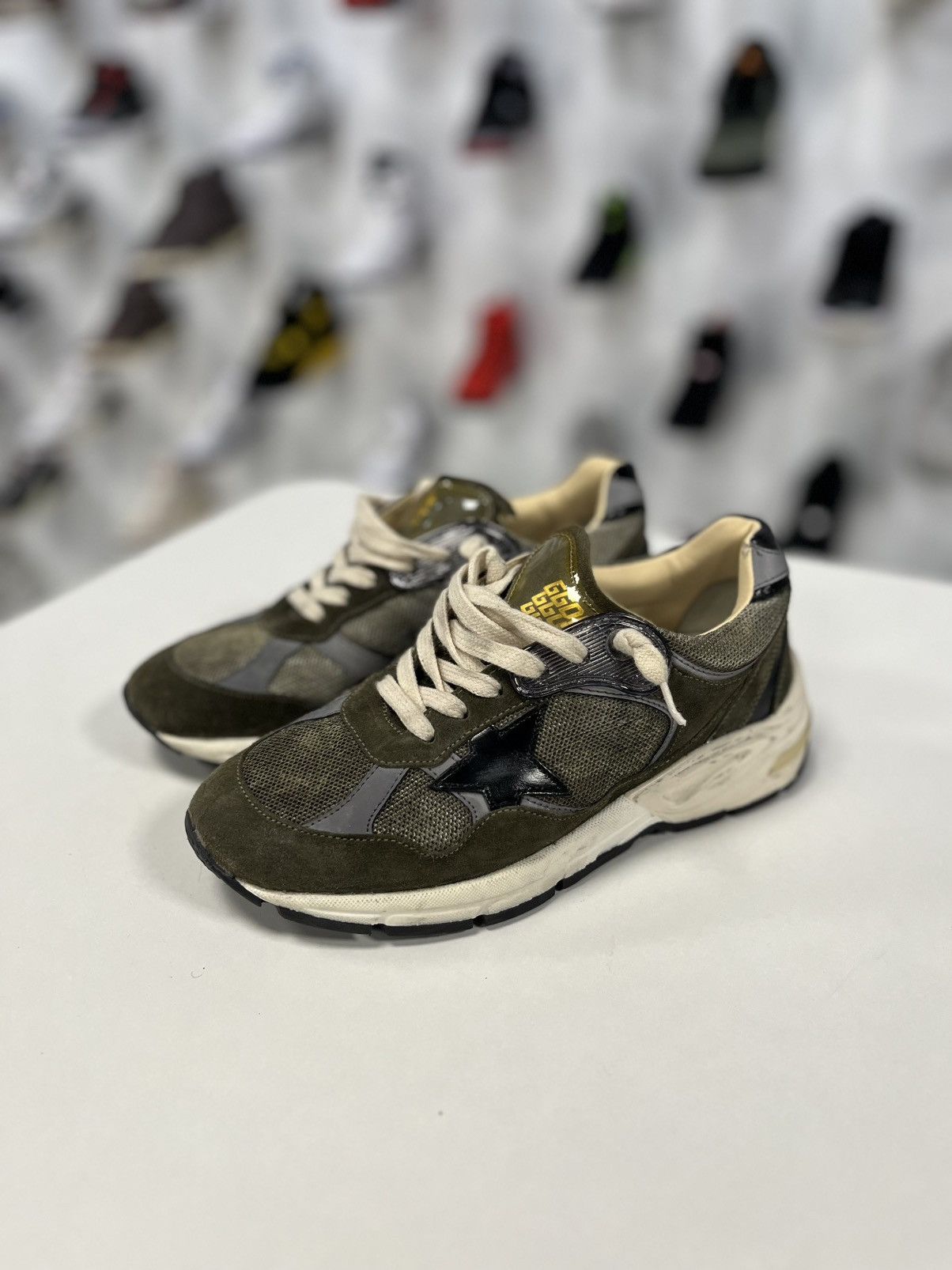 Golden Goose Golden Goose Women's Running Dad Lace Up Sneakers Size US 6 / IT 36 - 1 Thumbnail