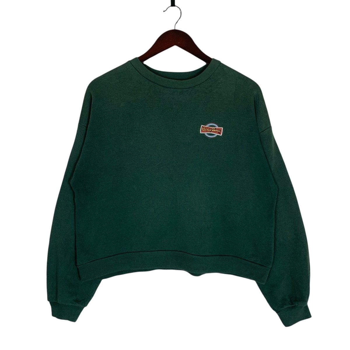 Cartoon Network Looney Tunes Cartoon Network Streetwear Crop top Sweatshirt Size M / US 6-8 / IT 42-44 - 1 Thumbnail