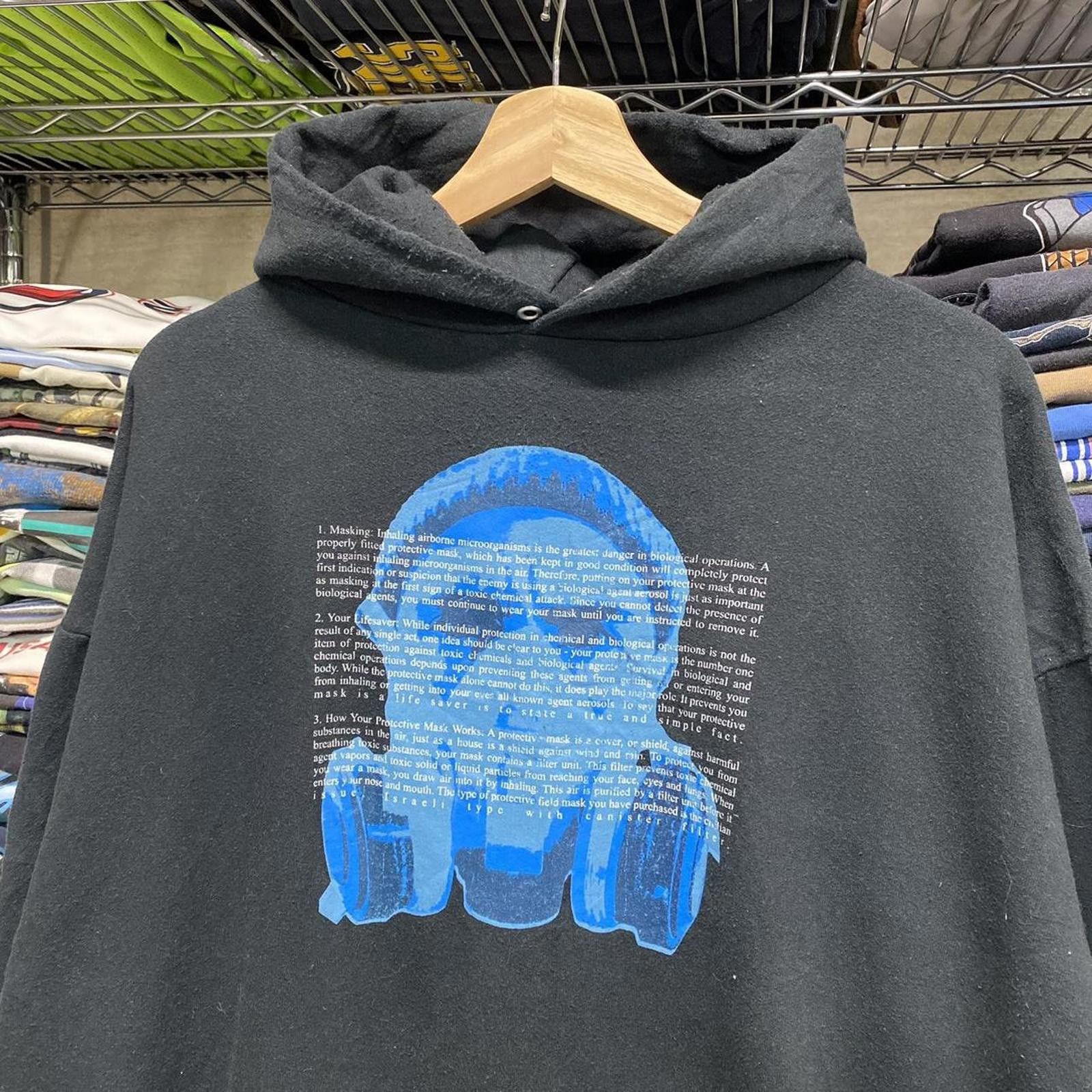 Band Tees SUPER RARE 2000s glassjaw band hoodie with gas mark graphic Size US XL / EU 56 / 4 - 3 Thumbnail