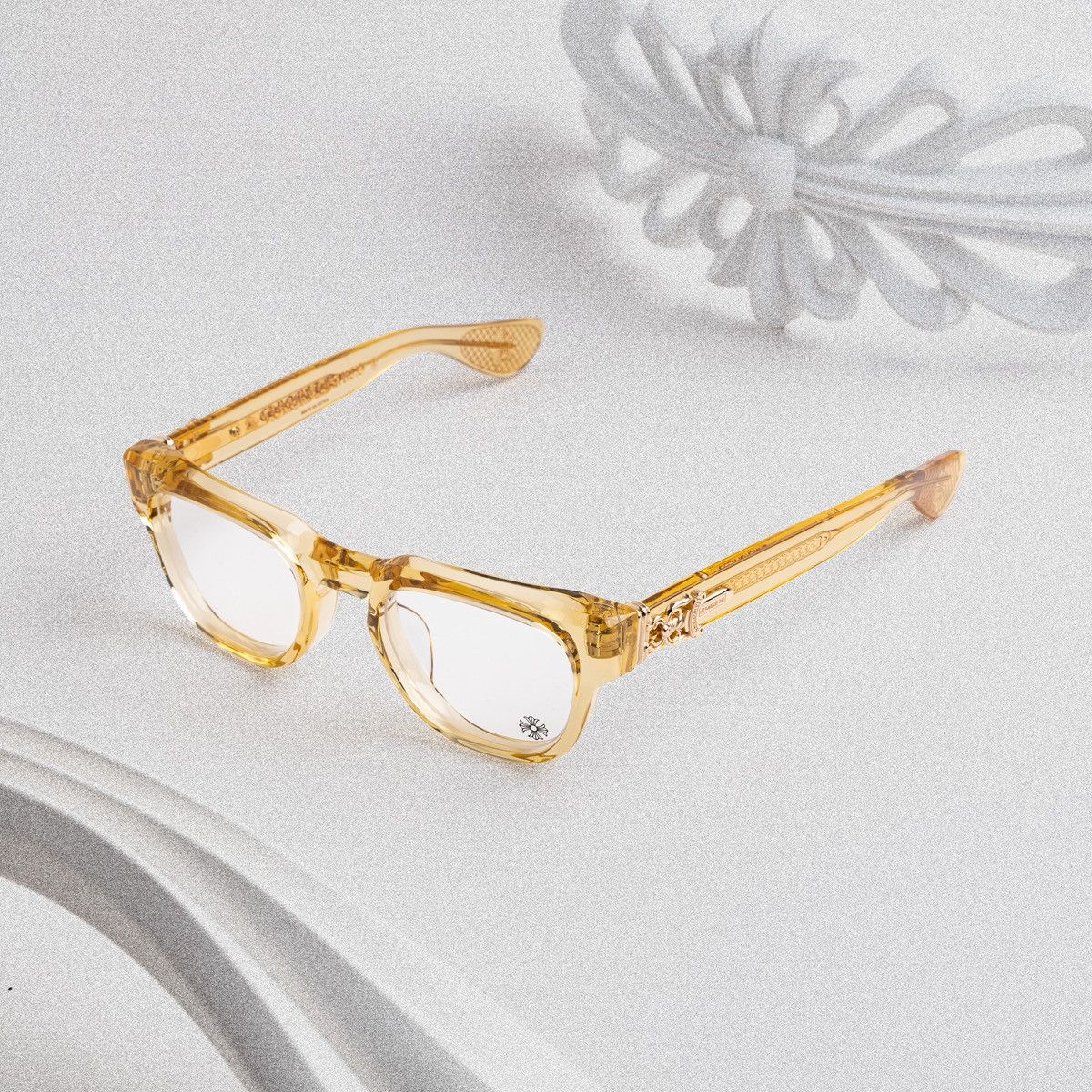 Chrome Hearts CHROME HEARTS CUNTVOLUTED MELLOW GLASSES Size ONE SIZE - 2 Thumbnail