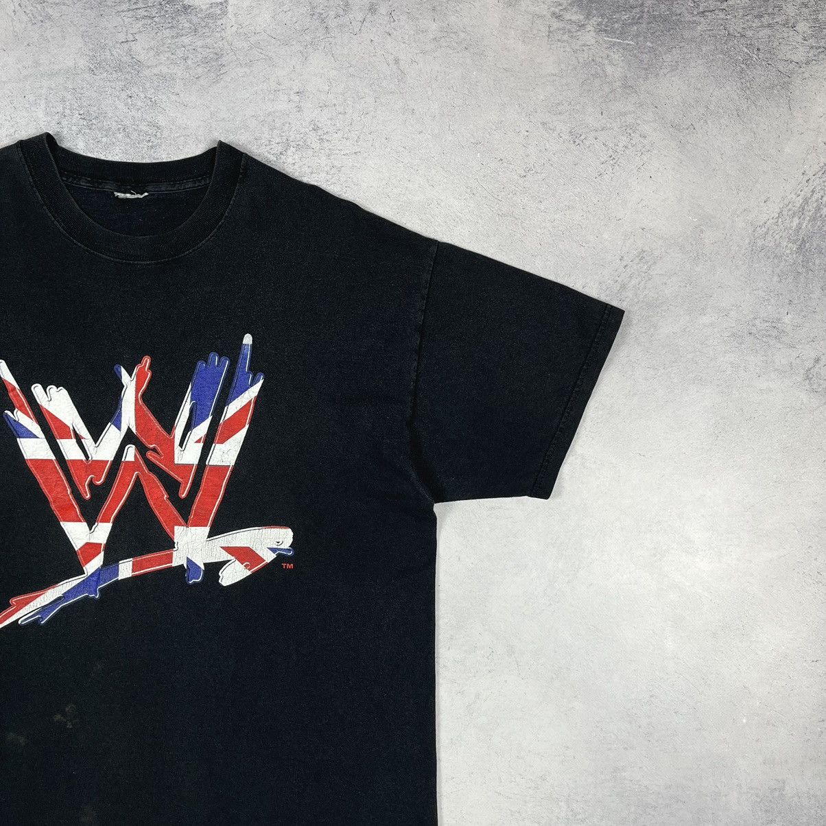 Vintage Vintage WWE Wrestemania London T shirt 90’s Size US XL / EU 56 / 4 - 3 Thumbnail