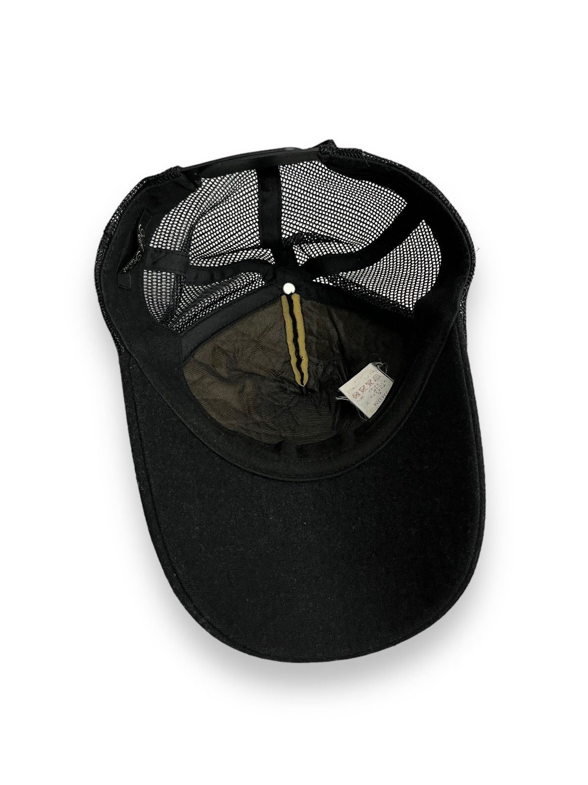 Karl Kani 90’s KARL KANI BROOKLYN Bling SpellOut Poly-Wool Trucker Hat Size ONE SIZE - 10 Thumbnail