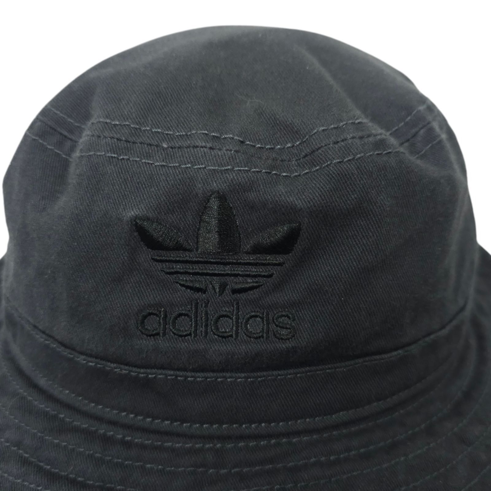 Adidas Adidas Originals Trefoil Washed Bucket Hat OSFM Cap Size ONE SIZE - 6 Thumbnail