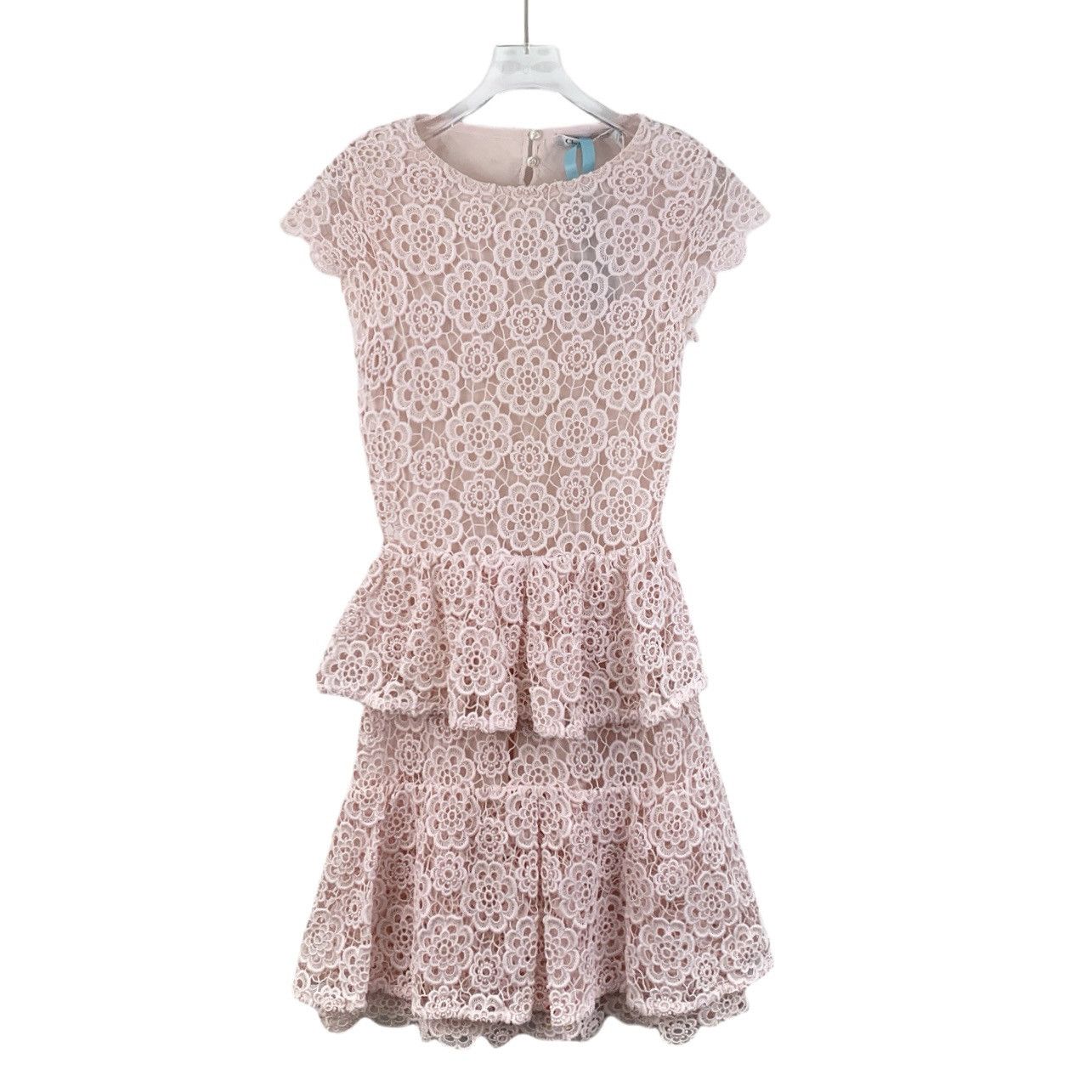 Dior Dior Floral Hollow Embroidered Sleeveless Lace Dress K26WX Size XS / US 0-2 / IT 36-38 - 1 Thumbnail