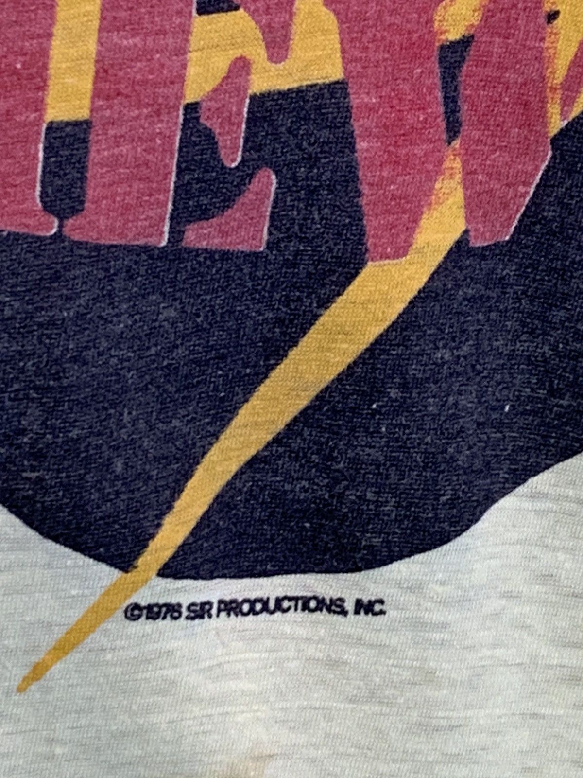 Band Tees *RARE* Vintage 70’s The Who Danger! Single Stitch Band Shirt Size US M / EU 48-50 / 2 - 6 Thumbnail