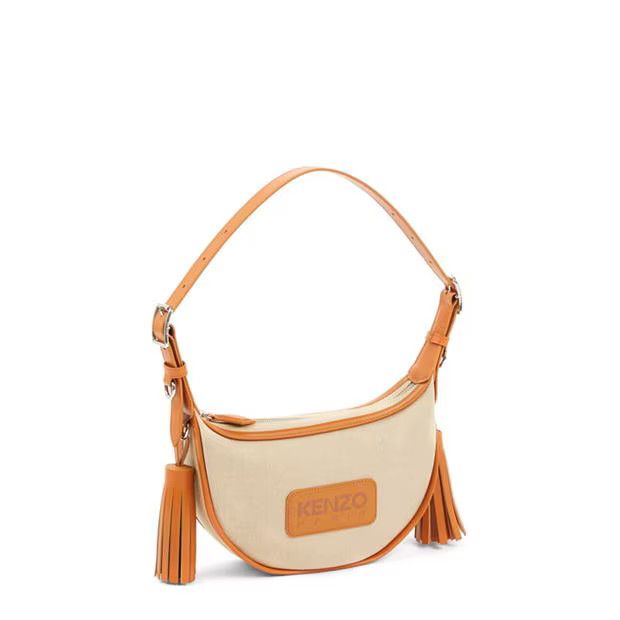 o1g2r1mq1024 Size: OS / Hobo Shoulder Bag in Beige/Brown