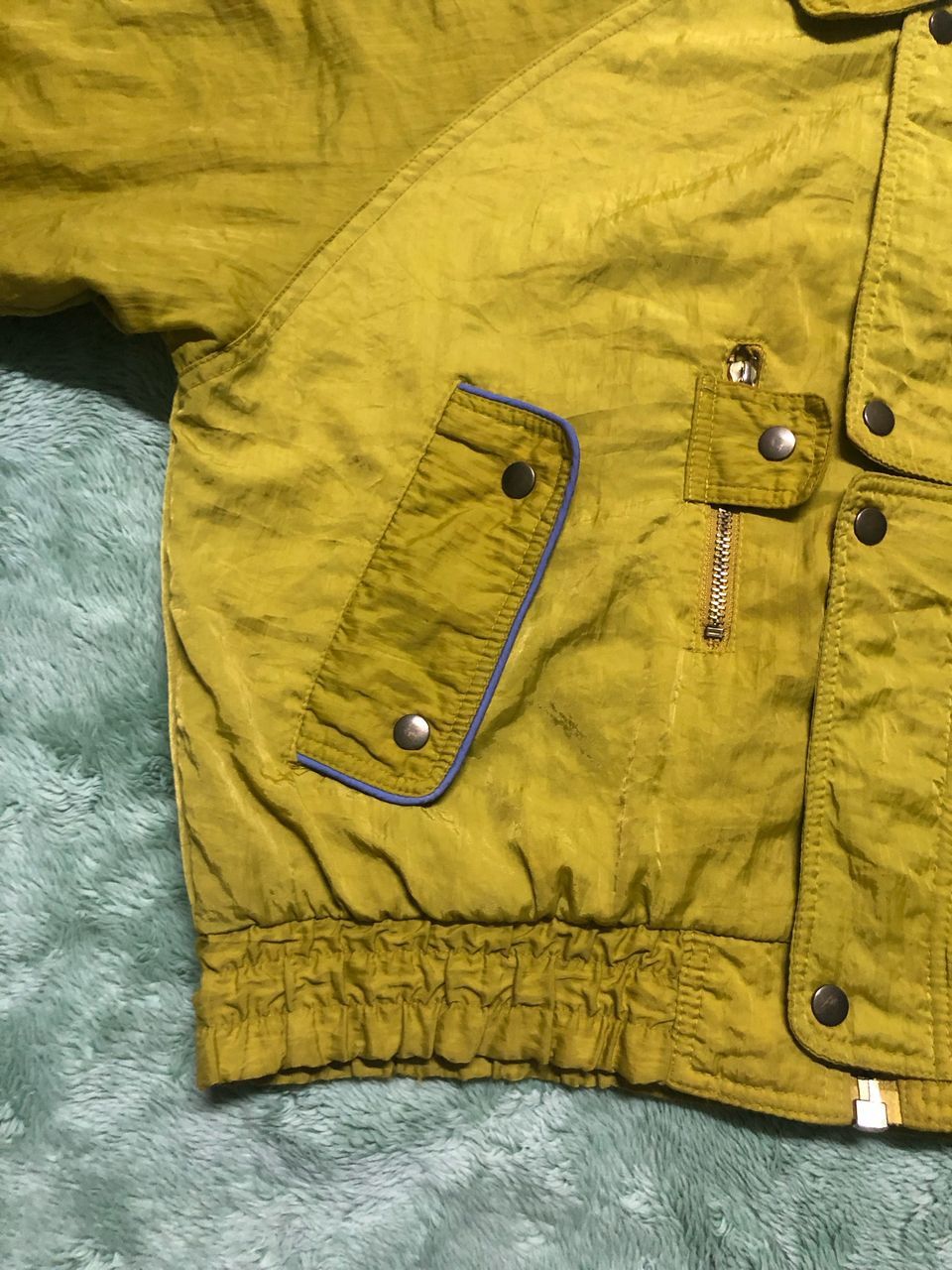 Formula 1 VINTAGE FORMULA 1 BRITISH CAR & BIKE FAIR JACKET Size US M / EU 48-50 / 2 - 9 Thumbnail