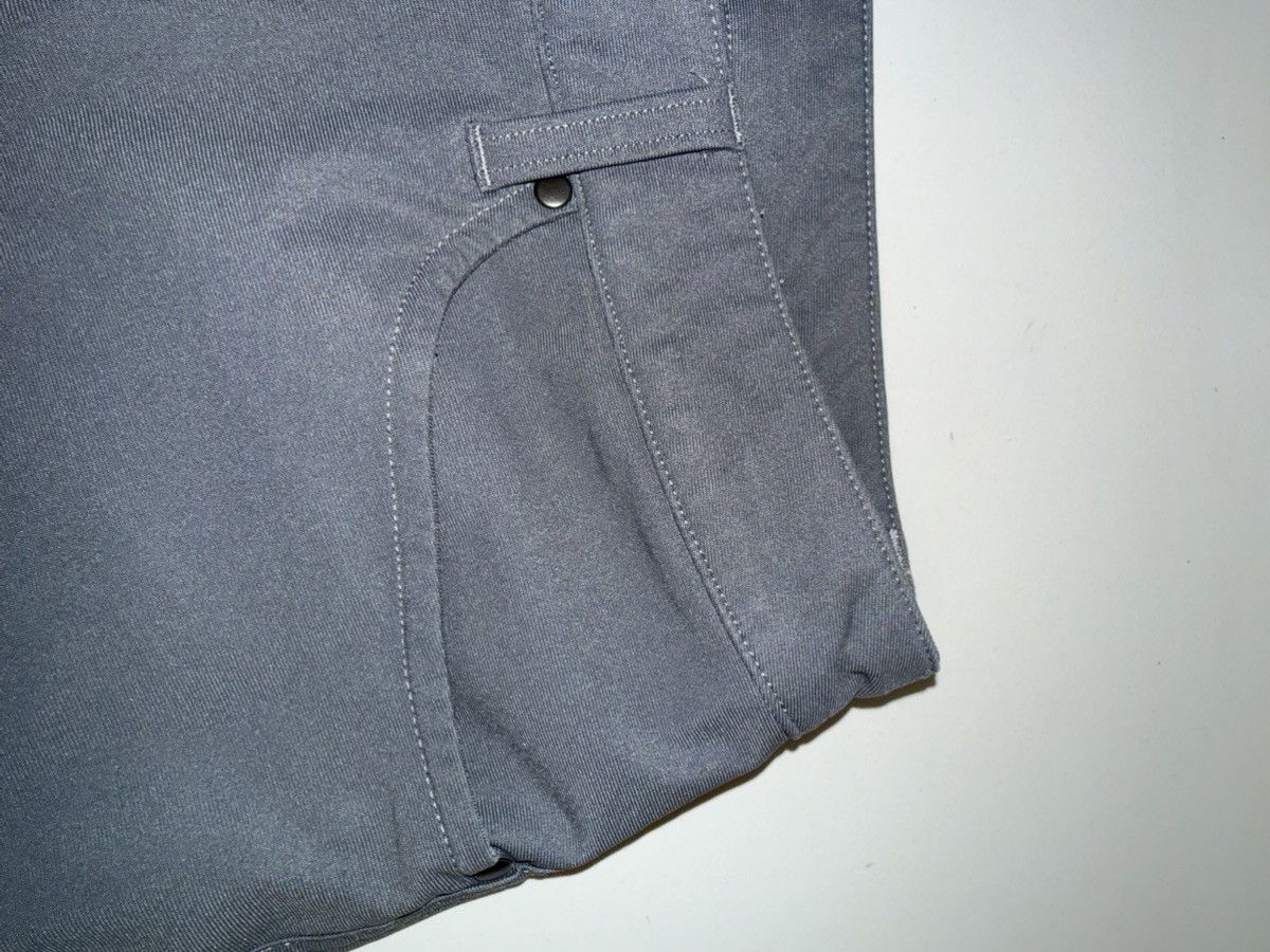 Lululemon Lululemon Grey ABC Pants Size US 31 - 7 Thumbnail