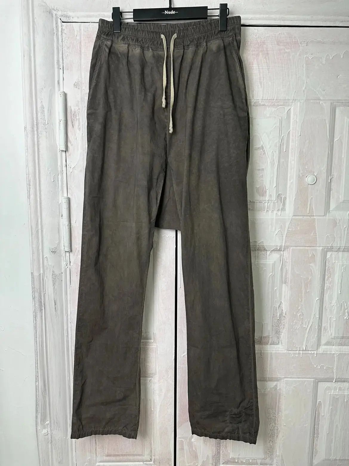 Rick Owens Sz XS Rick Owens Mud Washed Sweatpants-2505 Size US 30 / EU 46 - 2 Thumbnail