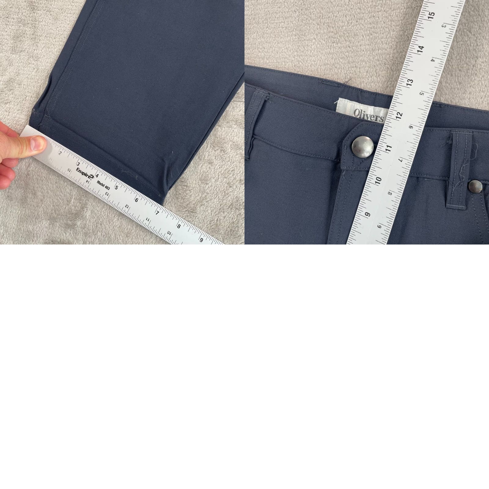 Olive Olivers Apparel Passage Pants Men 36x33 Grey Performance Golf NWOT Size US 36 / EU 52 - 8 Thumbnail