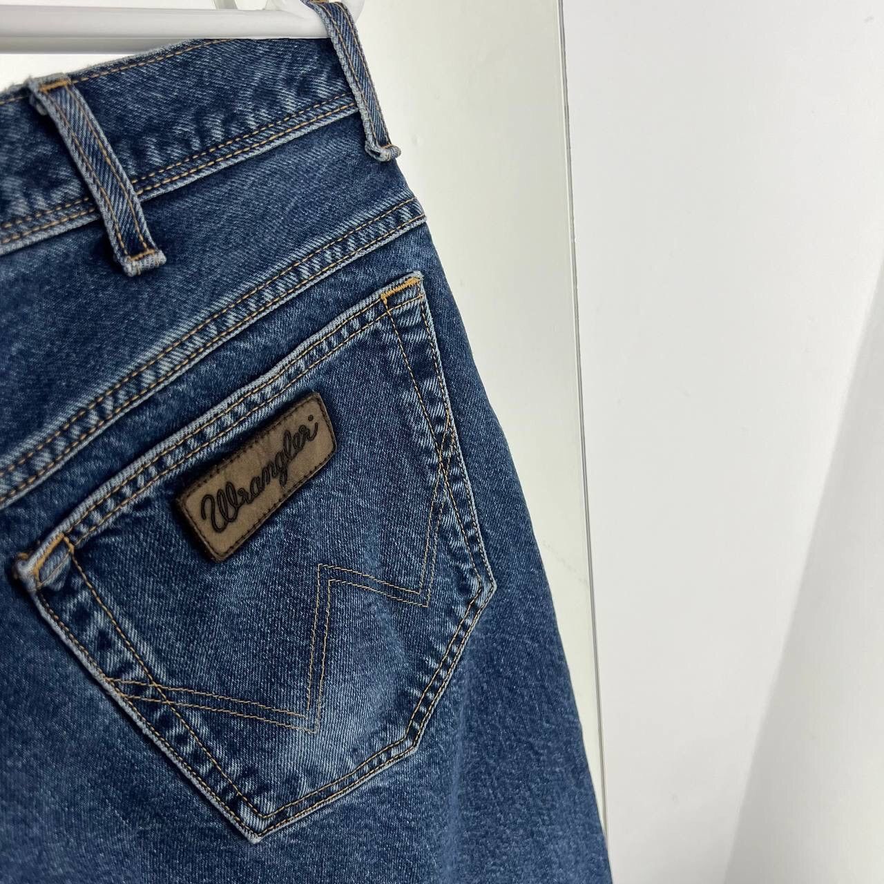 Wrangler Vintage Denim Pants Wrangler Jeans Y2k Baggy Distressed Size US 36 / EU 52 - 4 Thumbnail