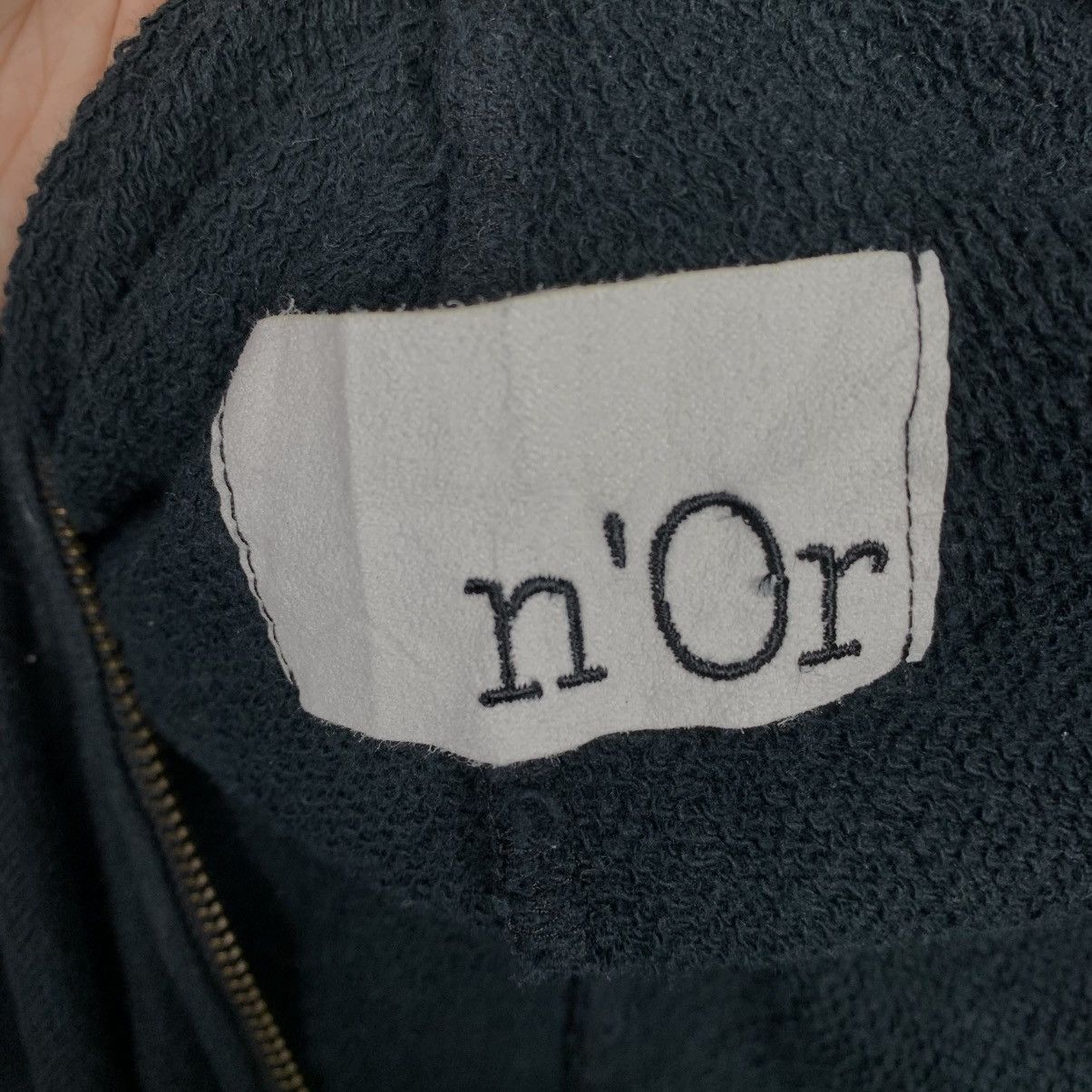 Japanese Brand Japanese Brand N'Or Zipper Hooded Long Jacket Size M / US 6-8 / IT 42-44 - 14 Thumbnail