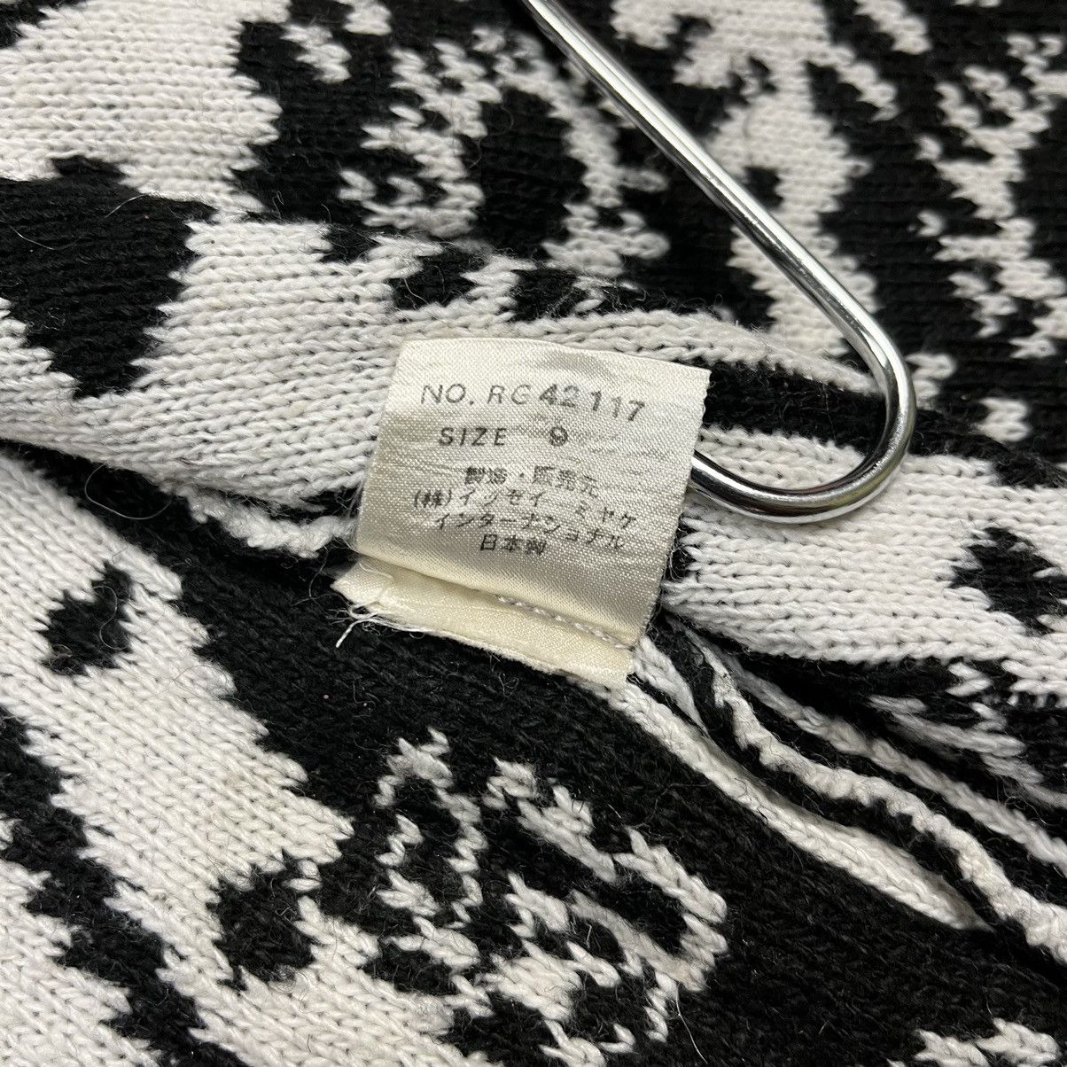 Issey Miyake 1980s Issey Sport - Artisanal Long Knitted Cardigan