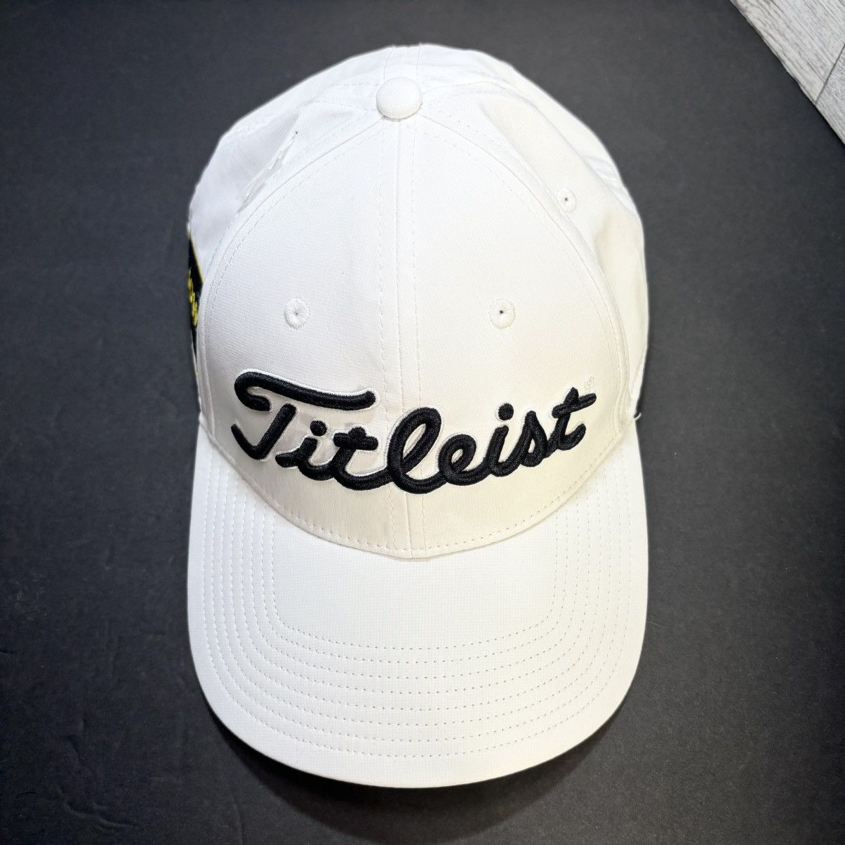 Titleist Titleist Mens Tour Performance Hat Adjustable IOWA PATCH Size ONE SIZE - 13 Thumbnail