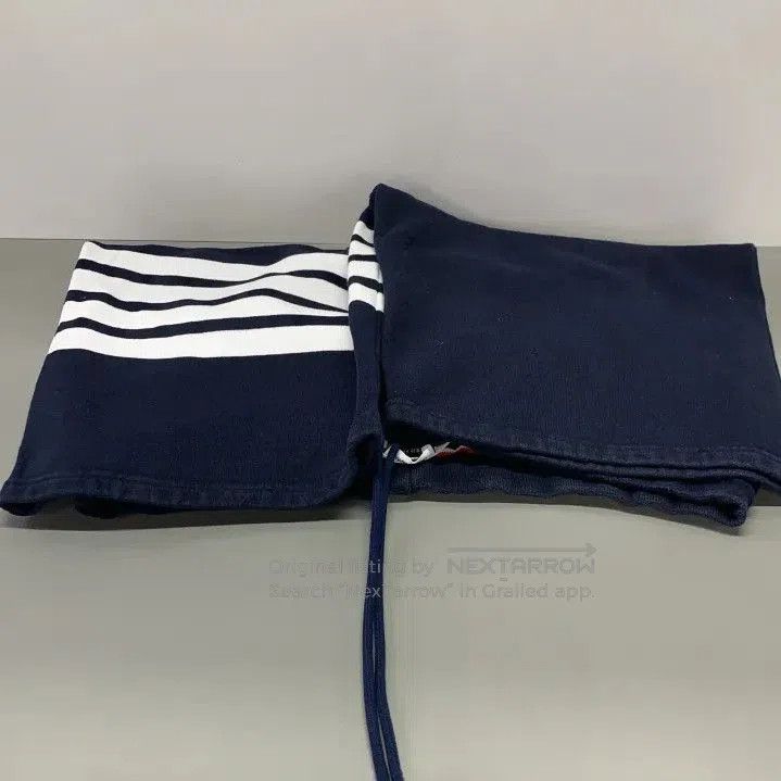Thom Browne Thom Browne Classic Striped Navy Blue Shorts. Size US 34 / EU 50 - 8 Thumbnail