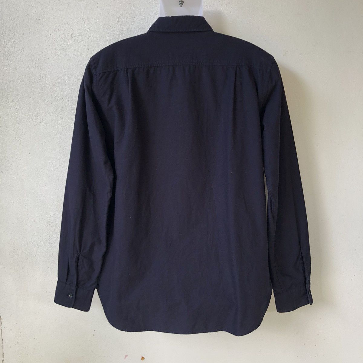 Beams Japan BEAMS Indigo Button Up Shirt Size US M / EU 48-50 / 2 - 3 Thumbnail