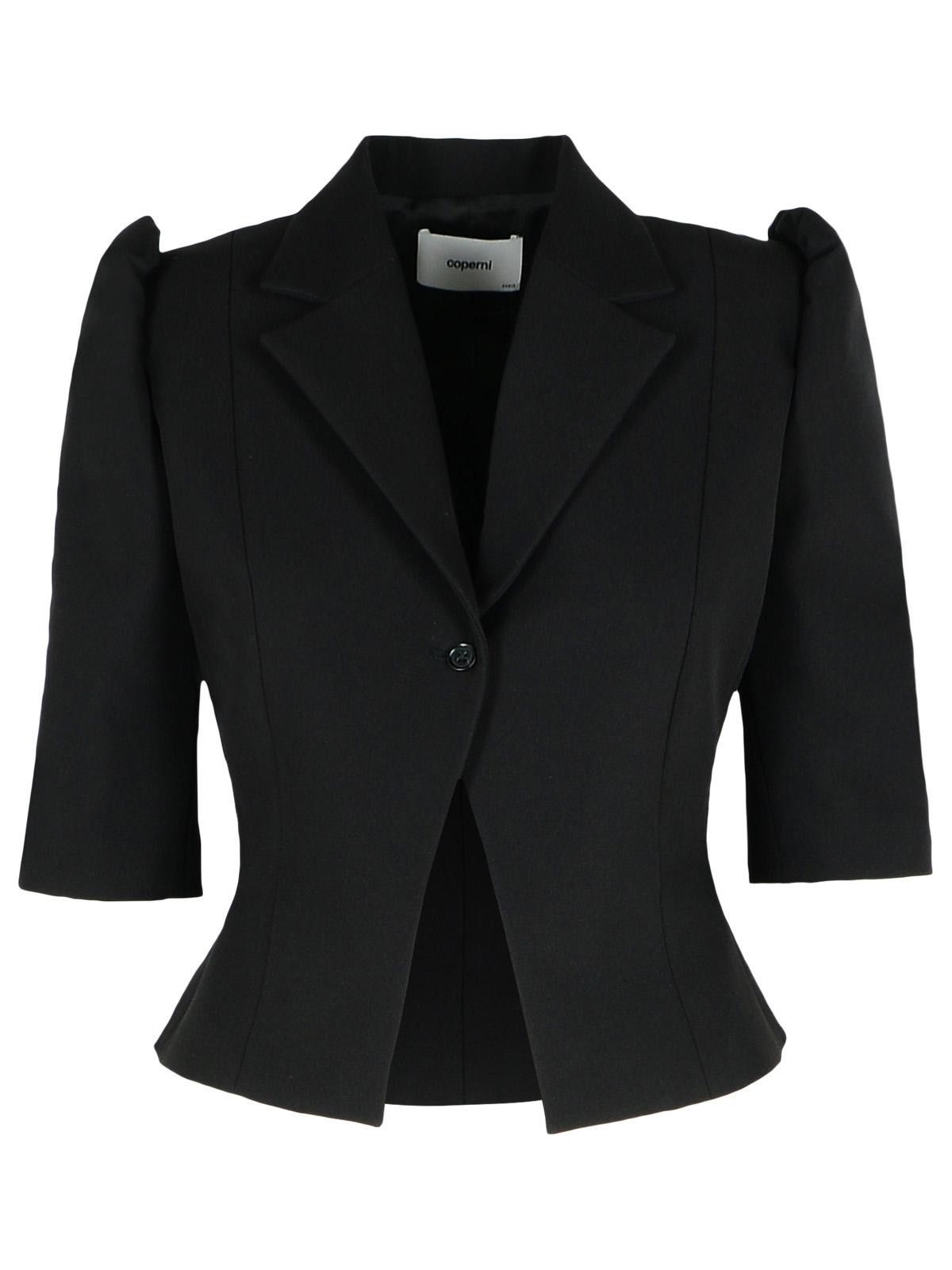 Coperni COPERNI Black Recycled Polyester Jacket Size M / US 6-8 / IT 42-44 - 1 Thumbnail