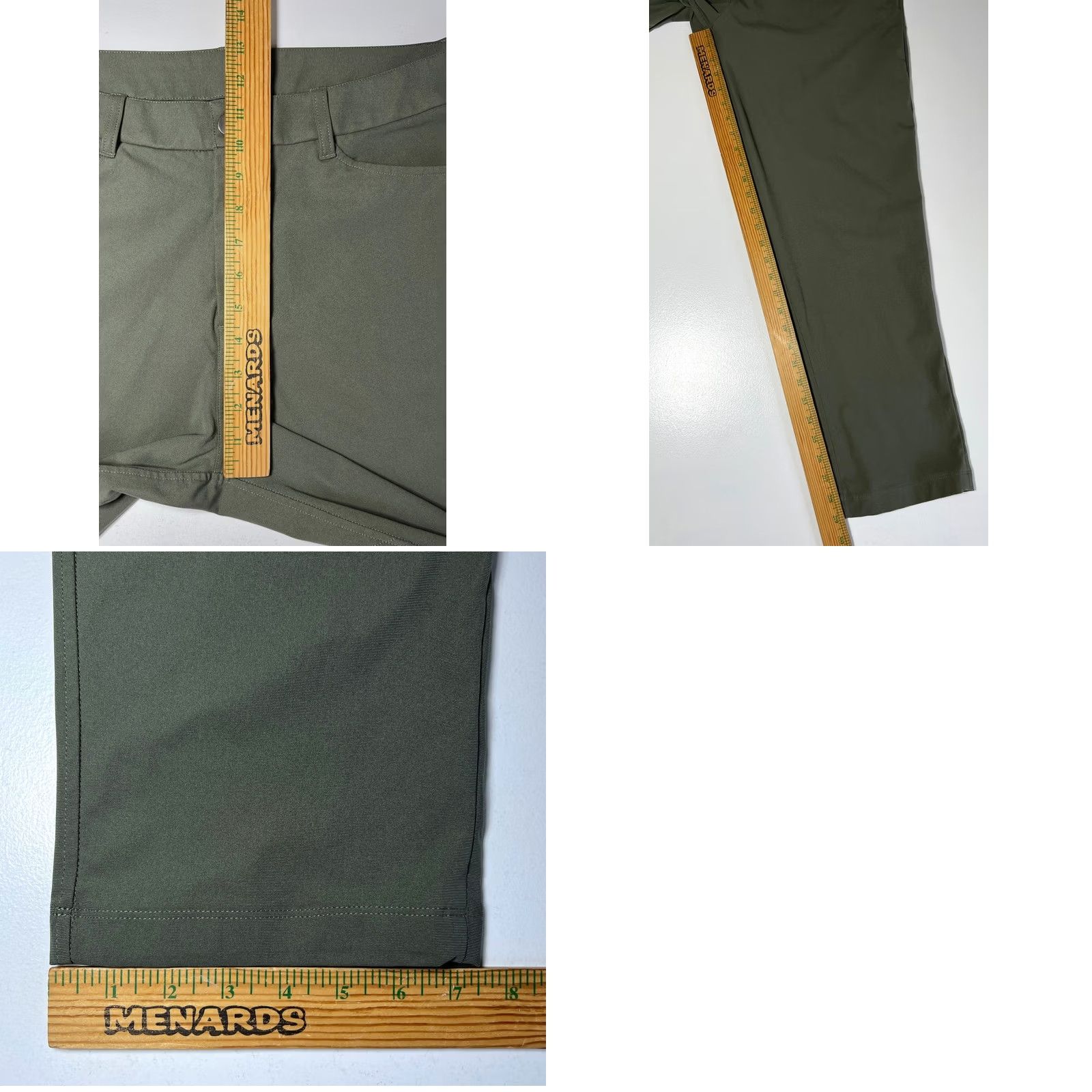 Lululemon Lululemon ABC 5-Pocket Pants Warpstreme LM5AXSS Green 34 Men’s Casual Chino Straight Pant Fathers Day, City, Preppy Size US 34 / EU 50 - 9 Thumbnail