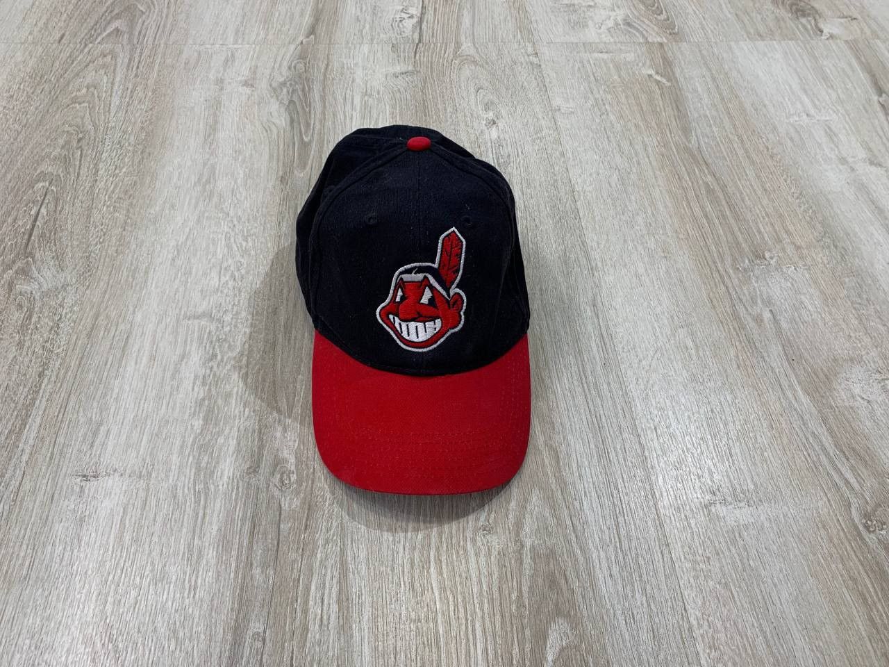 NFL × Vintage Mens vintage cap Cleveland Indians Size ONE SIZE - 1 Thumbnail