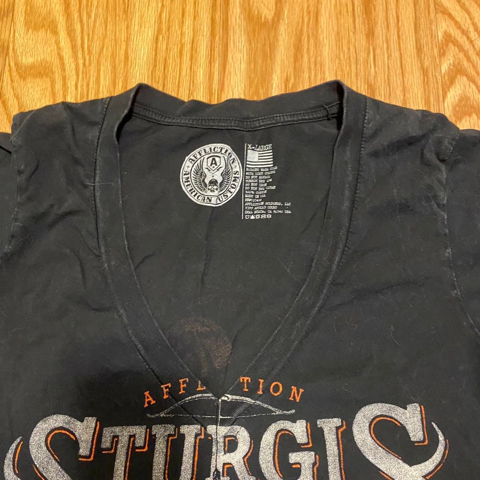 Affliction Affliction short sleeve tee Size XL / US 12-14 / IT 48-50 - 3 Thumbnail
