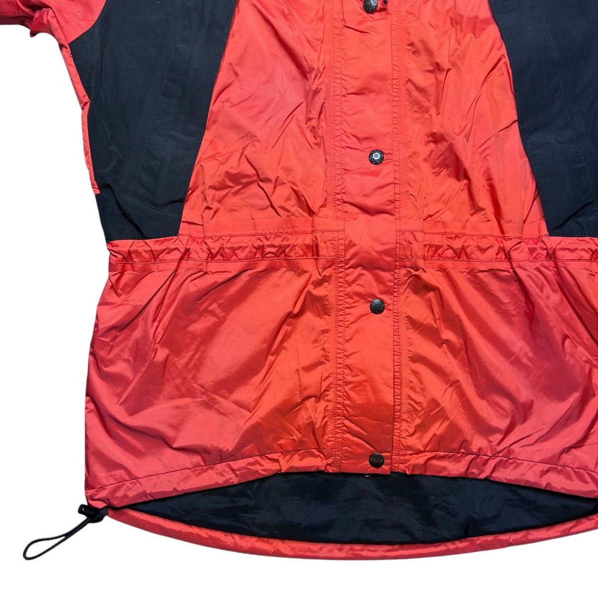 The North Face × Vintage Vtg 90s The North Face Mountain Parka Gore-Tex Orange Jacket Size L / US 10 / IT 46 - 6 Thumbnail