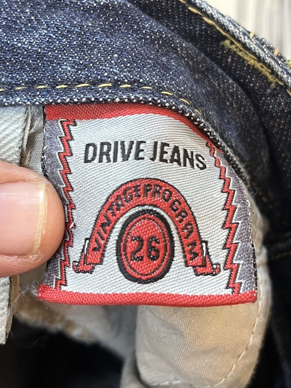 If Six Was Nine × Seditionaries Vintage Drive Jeans Flare Bootcut Embroidery Denim Size US 30 / EU 46 - 13 Thumbnail
