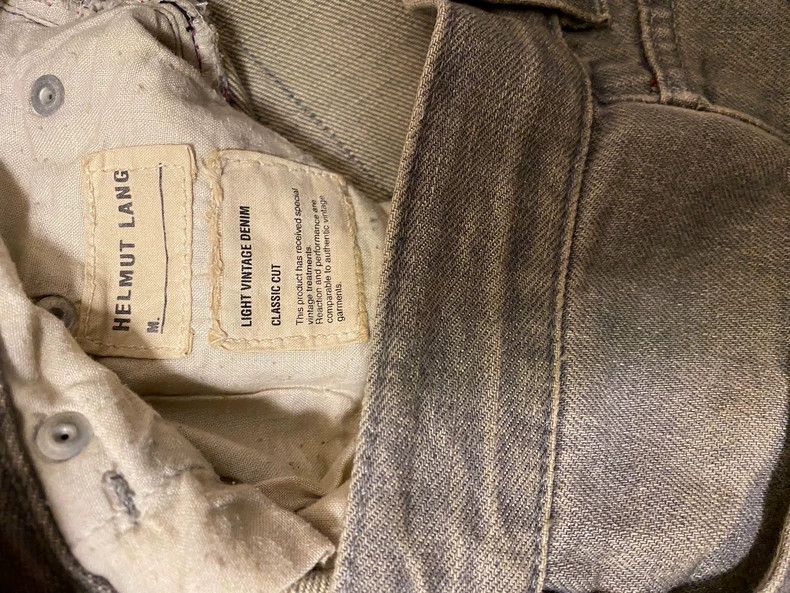Helmut Lang HELMUT LANG Wash the jeans in water Size US 30 / EU 46 - 6 Thumbnail