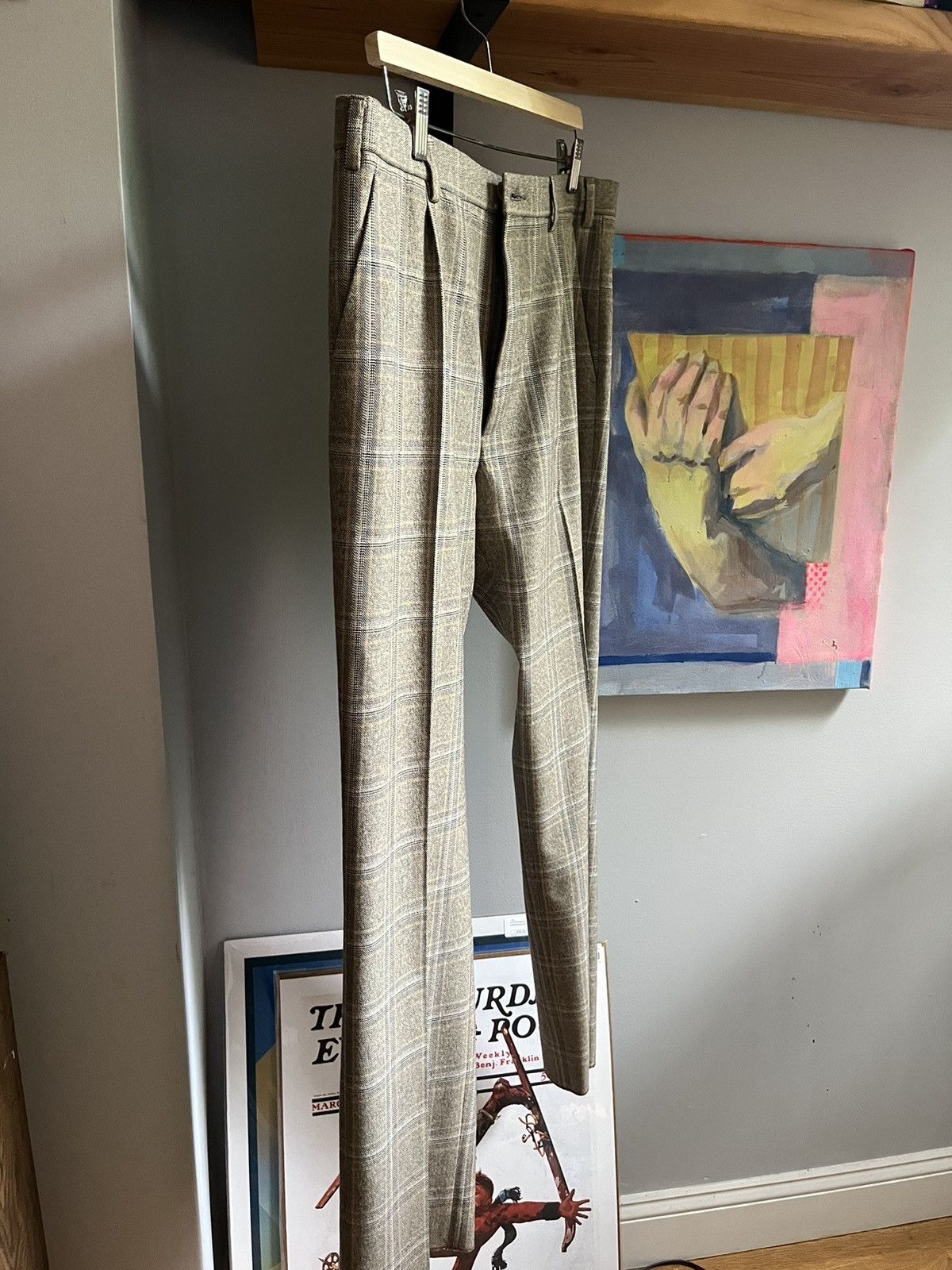 Gucci Checkered Straight Gucci Pants Size US 42 / EU 58 - 10 Thumbnail