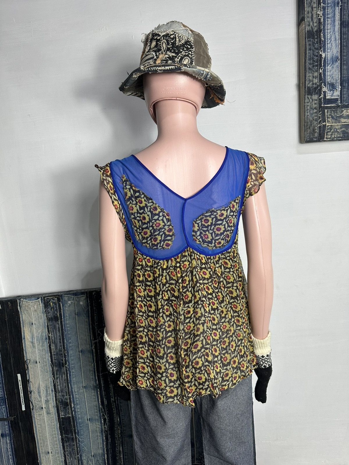 Issey Miyake × Tsumori Chisato Tsumori Chisato by Issey Miyake Silk Tops Size L / US 10 / IT 46 - 3 Thumbnail