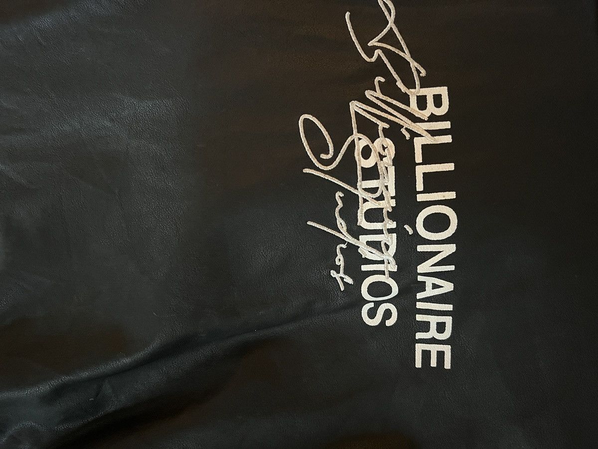 Billionaire Studios Billionaire Studios Leather Hoodie Size US L / EU 52-54 / 3 - 3 Thumbnail