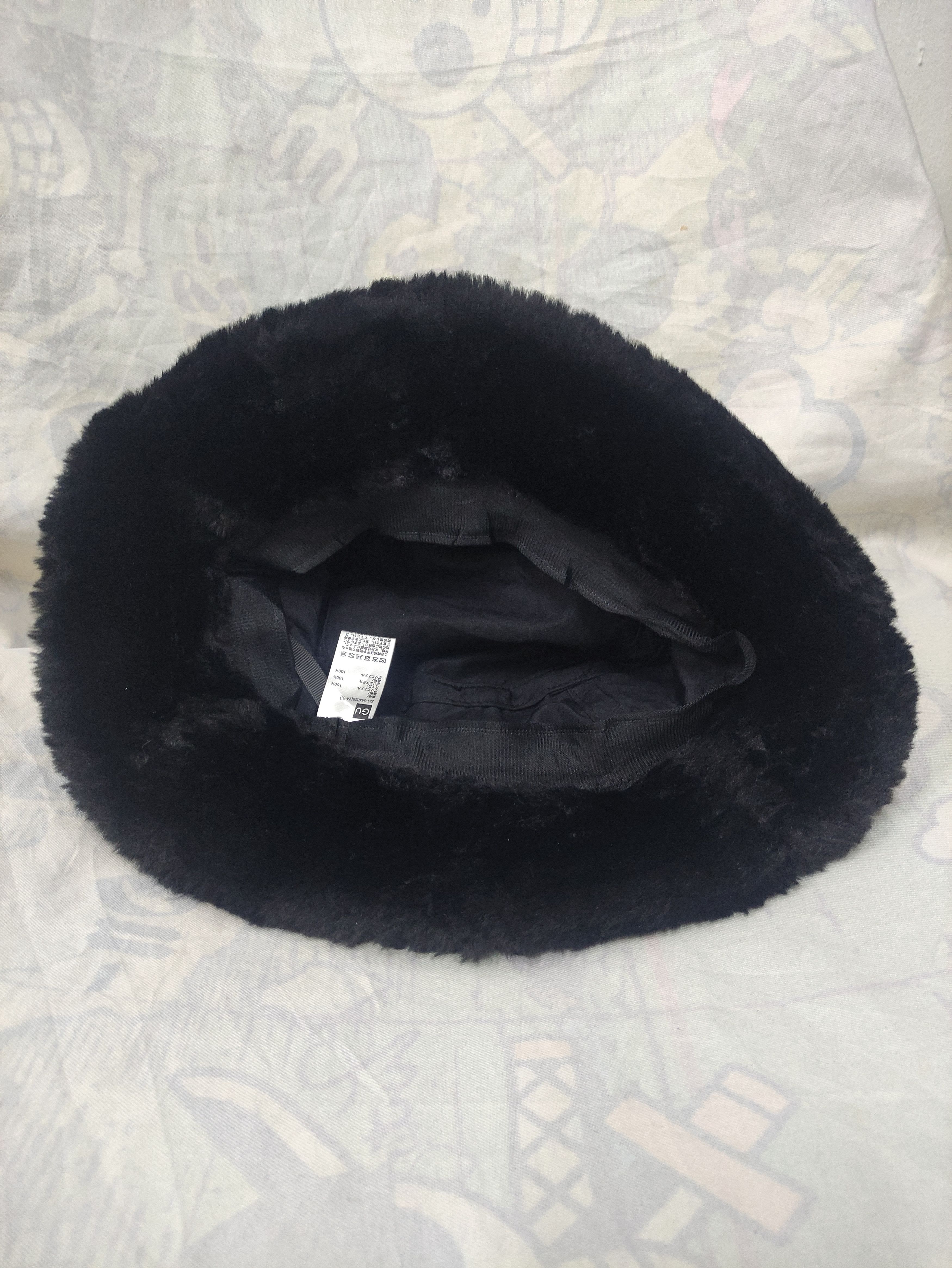 GU GU FUR BUCKET HAT Size ONE SIZE - 2 Thumbnail