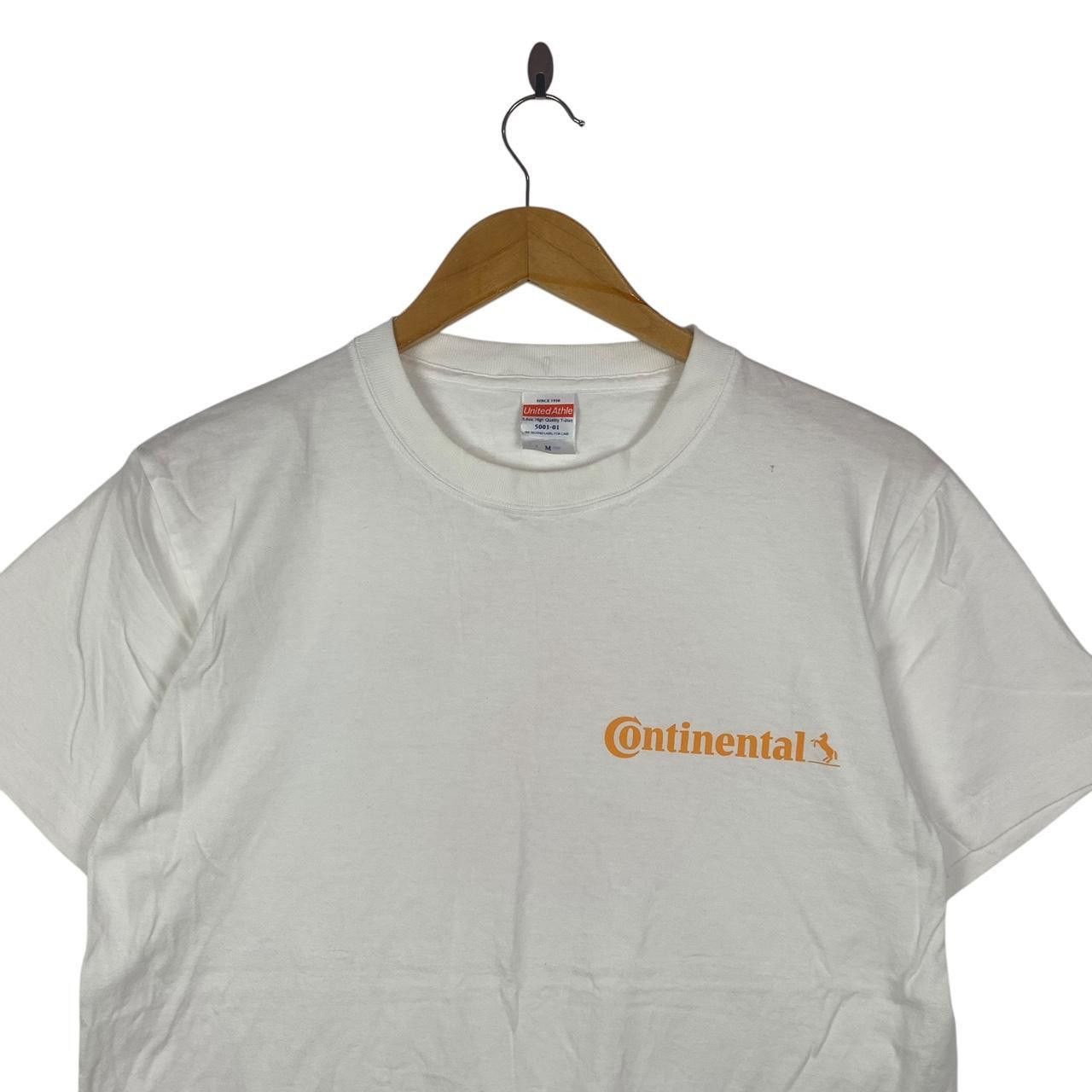Vintage Vintage CONTINENTAL AUTOMOTIVE GERMANY Racing Tee Shirt Top Size US M / EU 48-50 / 2 - 3 Thumbnail
