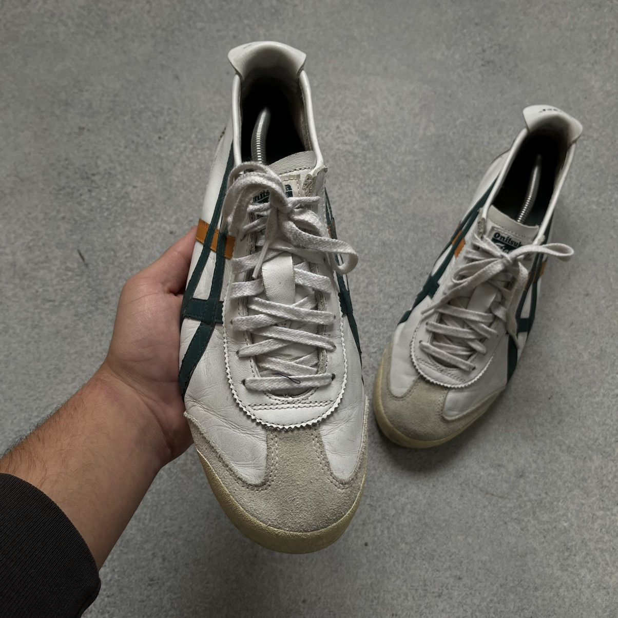 Asics Vintage Shoes Asics Onitsuka Tiger Mexico 66 Kill Bill Size US 10 / EU 43 - 2 Thumbnail