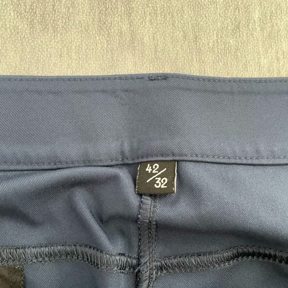 Vintage Public Rec Pants Adult 42 Blue Workday Pant Performance Golf Straight Mens Size US 42 / EU 58 - 7 Thumbnail