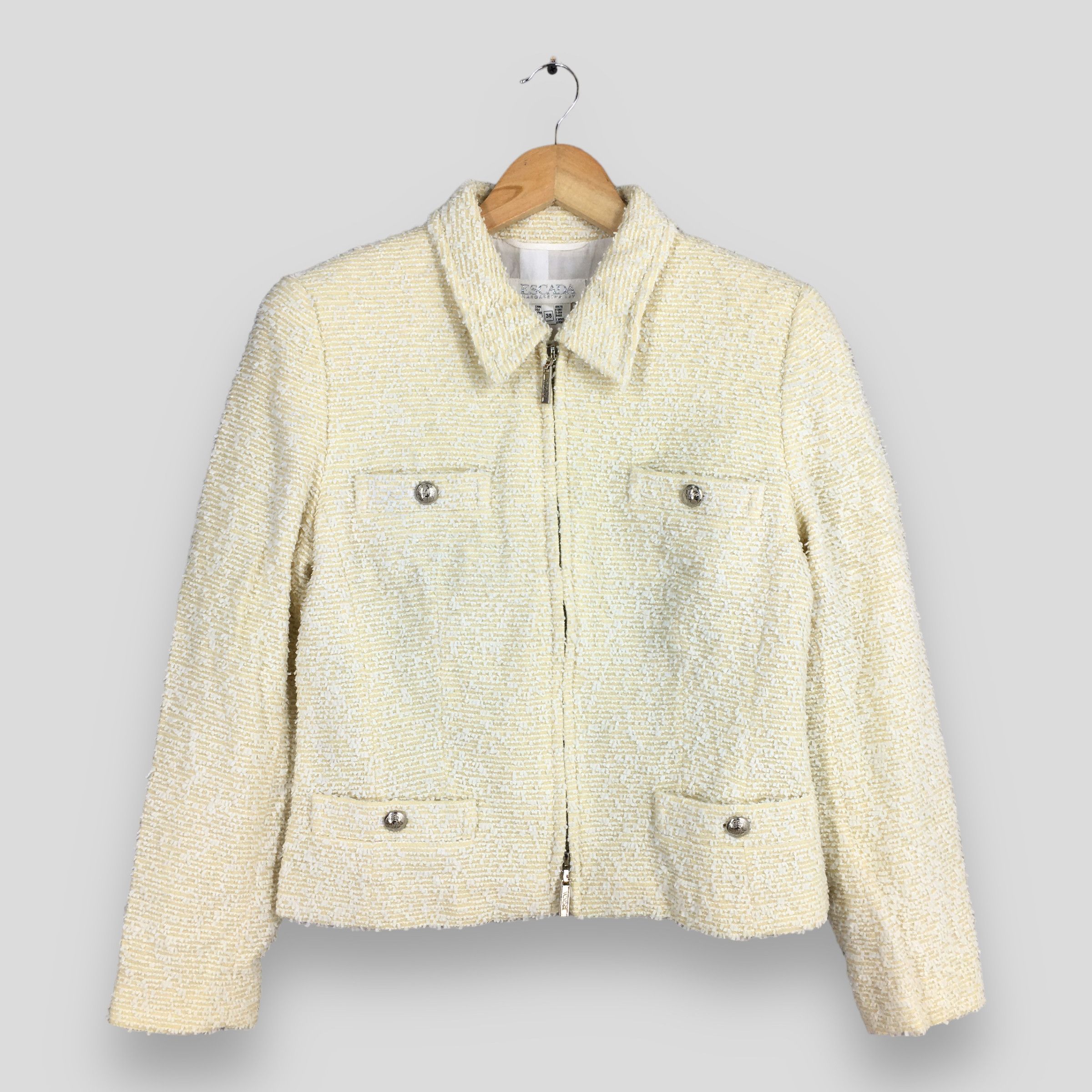 Escada Vintage Escada Margaretha Ley Blazer Italy Wool Jacket Small Size S / US 4 / IT 40 - 1 Thumbnail