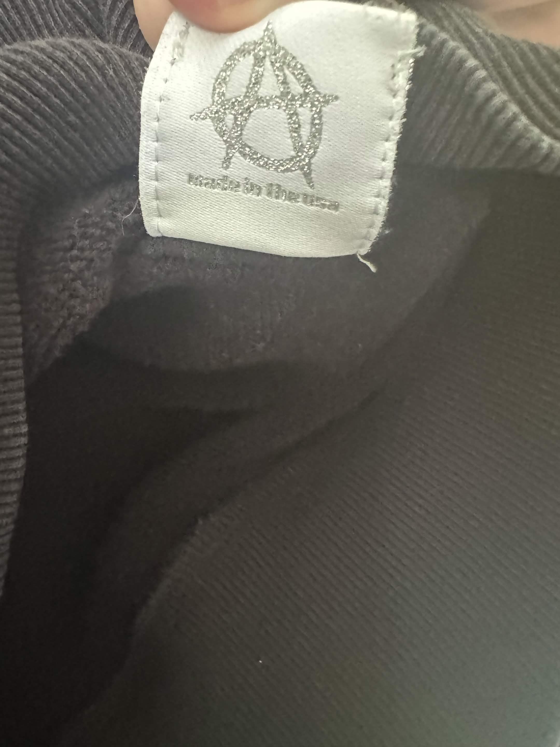 Revenge REVENGE FACE BLACK CREWNECK Size US M / EU 48-50 / 2 - 7 Thumbnail