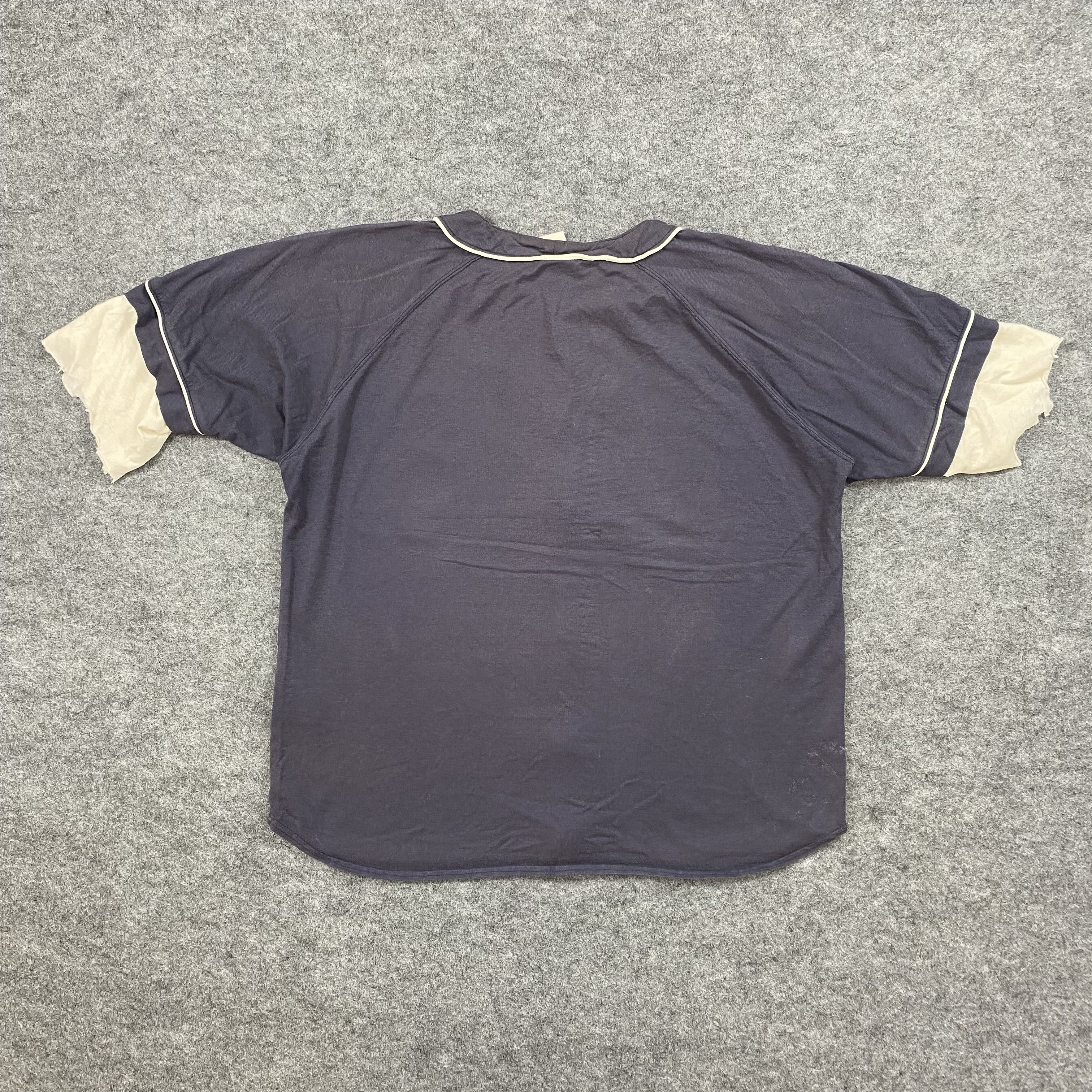 MLB Vintage Hanes 53 Baseball tshirt-M077 Size US M / EU 48-50 / 2 - 2 Thumbnail
