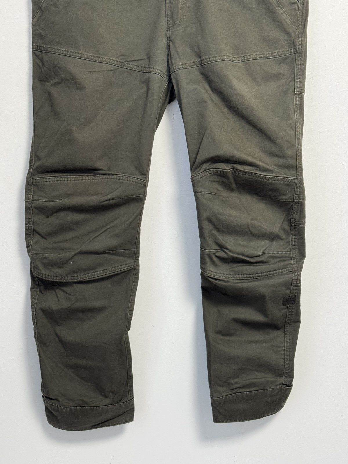 G-Star G-Star Raw Men's 3D Tapered Cargo Pants Size 36x34 Size US 36 / EU 52 - 3 Thumbnail