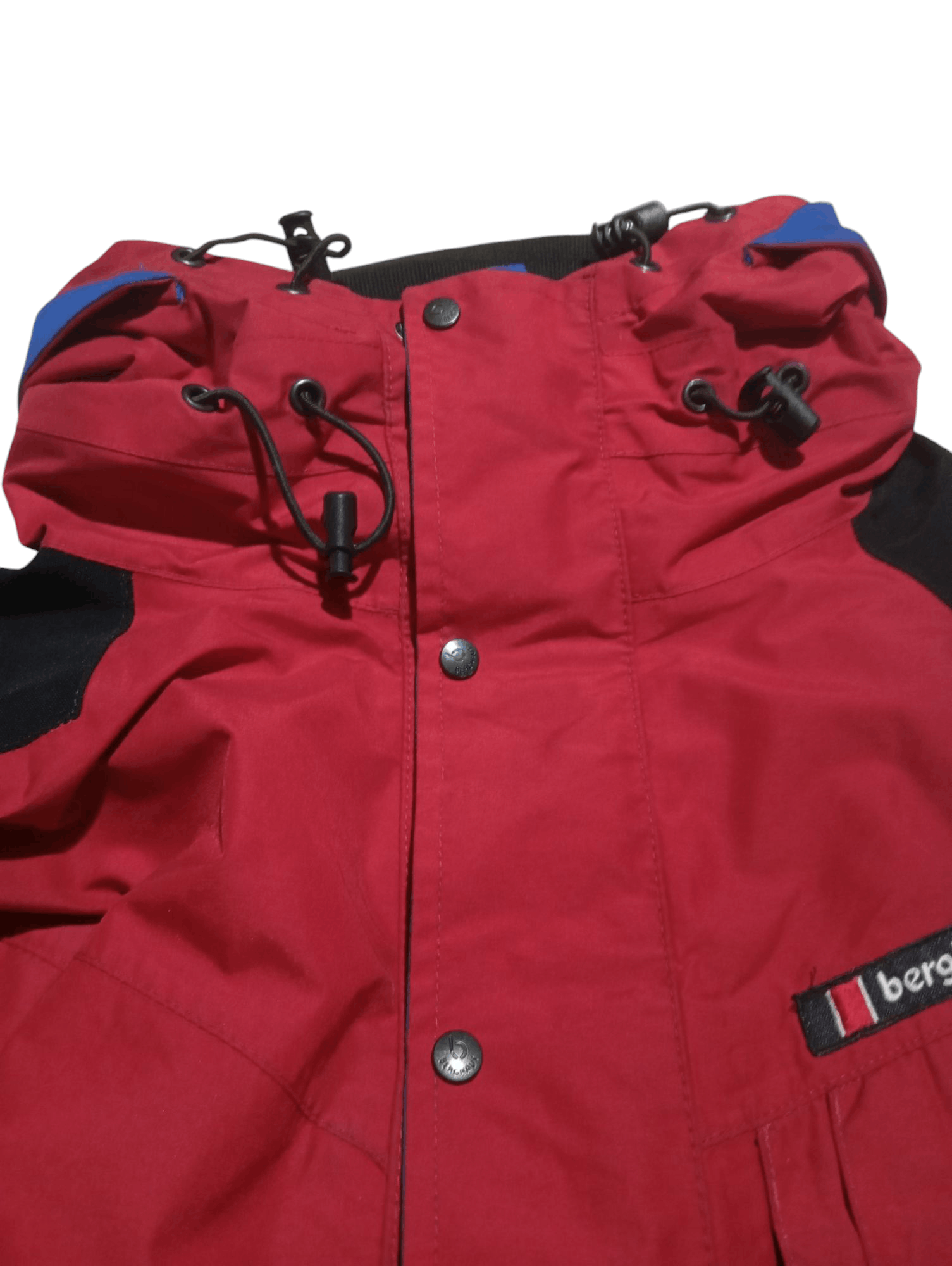 Berghaus Very Rare Vintage Berghaus Kura-su Jacket Size US L / EU 52-54 / 3 - 4 Thumbnail
