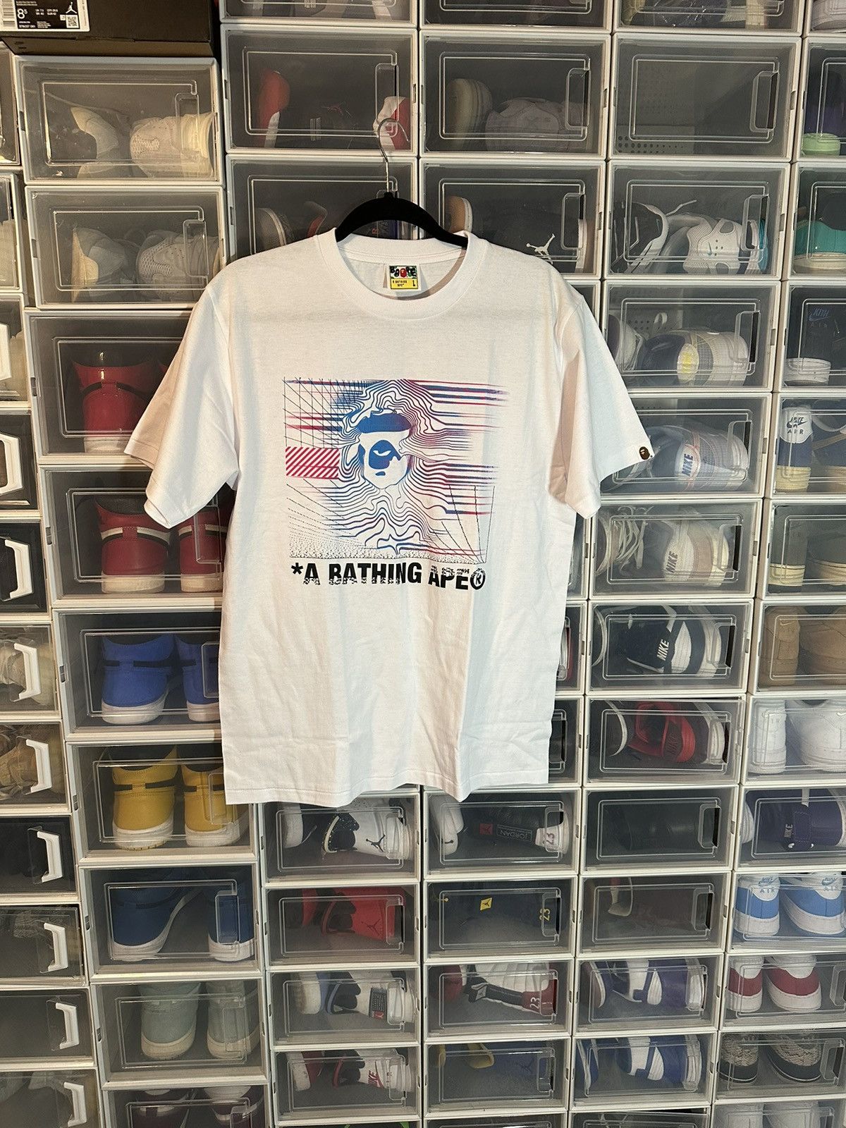 Bape BAPE AERO TEE Size US L / EU 52-54 / 3 - 1 Thumbnail