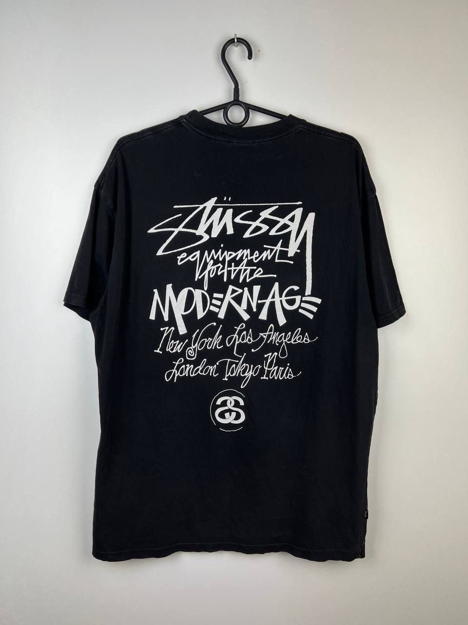 Stussy Stussy streetwear t-shirts size L Size US L / EU 52-54 / 3 - 2 Thumbnail
