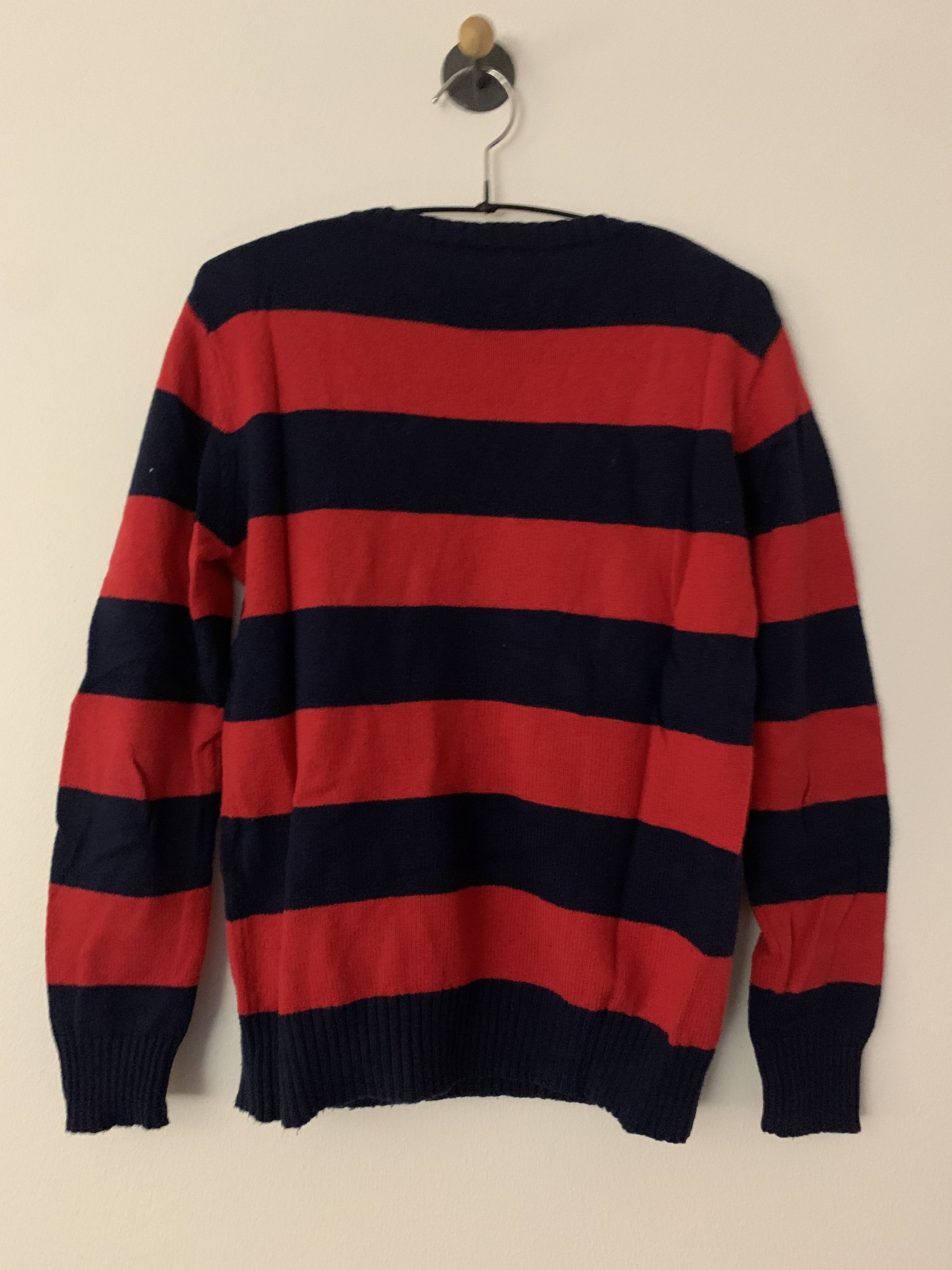 Gant Rugger Gant Rugger Barstripes Sweater Size US S / EU 44-46 / 1 - 4 Thumbnail